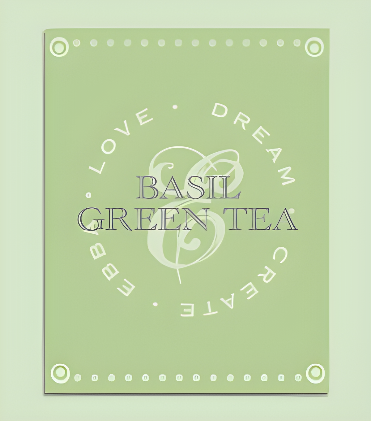 Basil Green Tea by Ebba Los Angeles perfume bottle