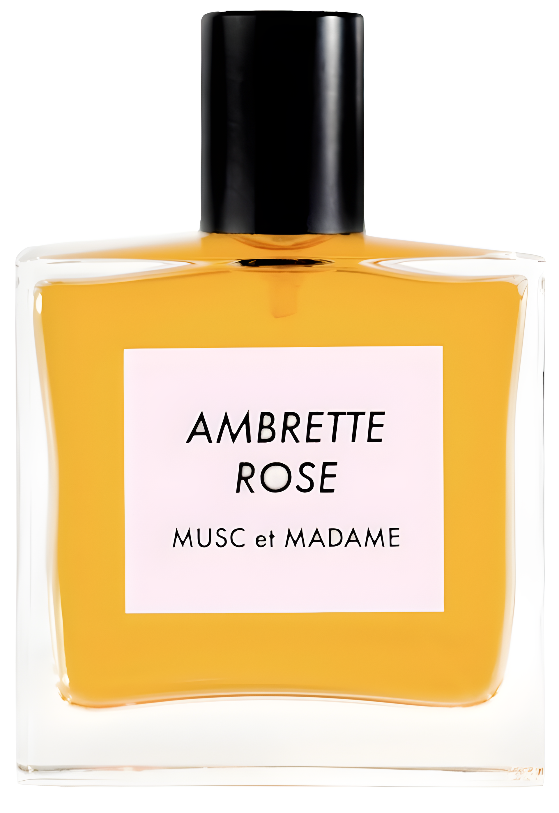Ambrette Rose by Musc et Madame perfume bottle