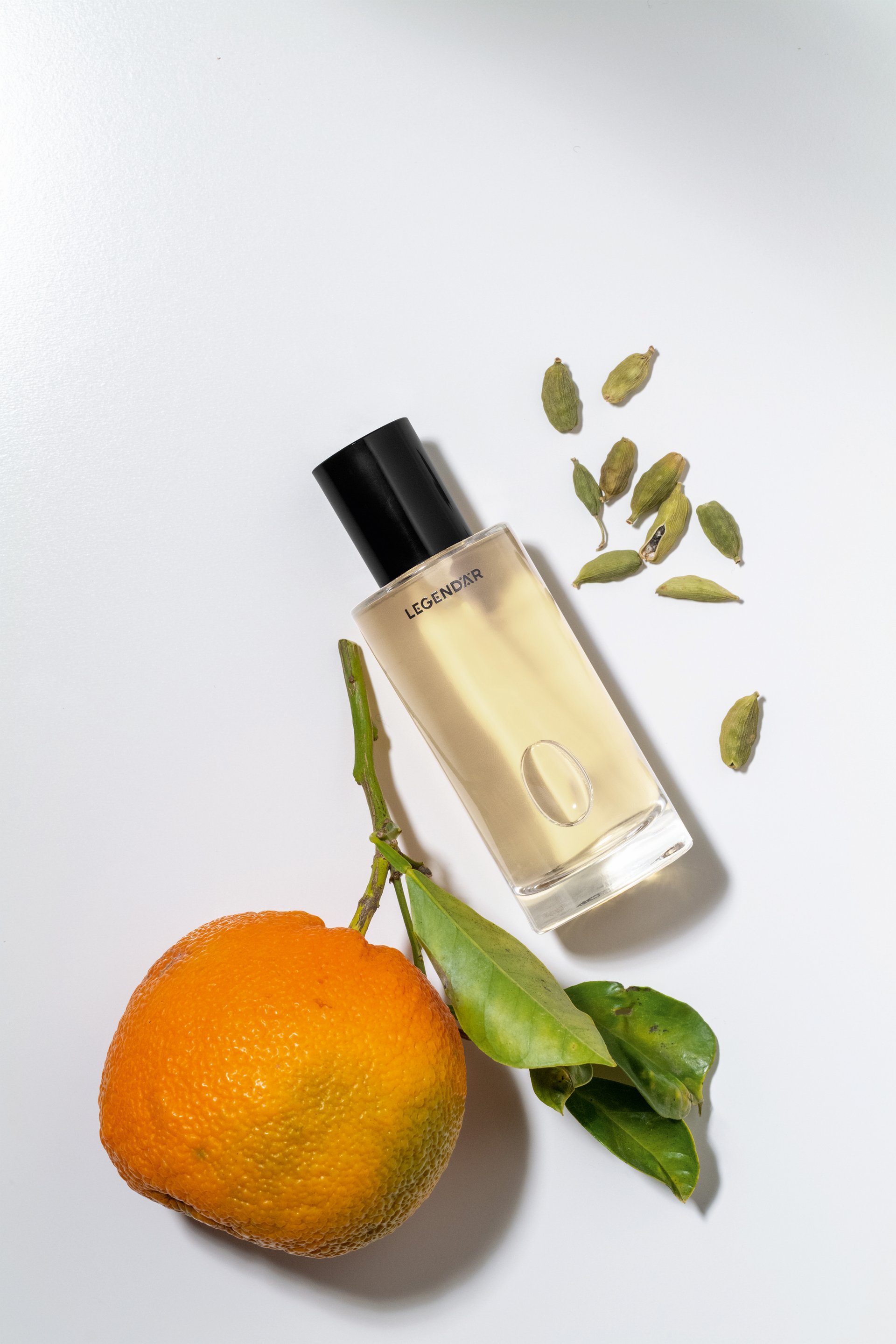 BIGARADE SANTAL by LEGENDÄR perfume bottle