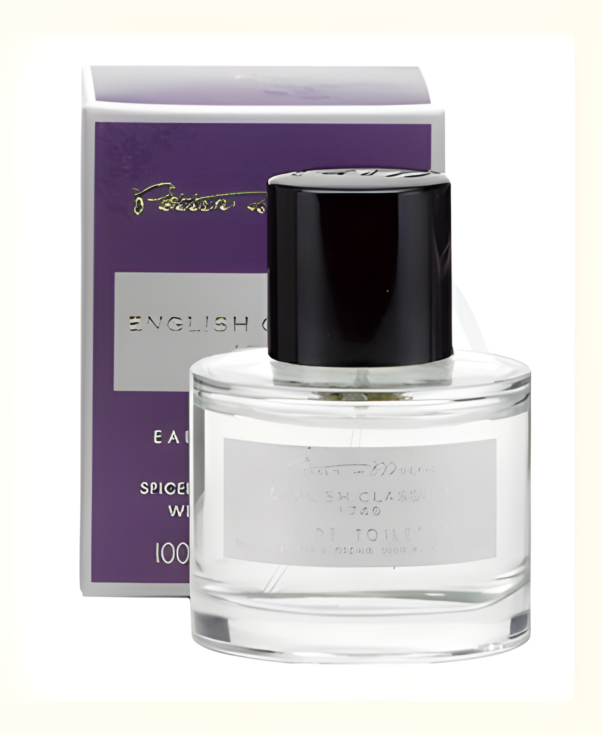 Spiced Tuberose and Orchid by Potter & Moore perfume bottle