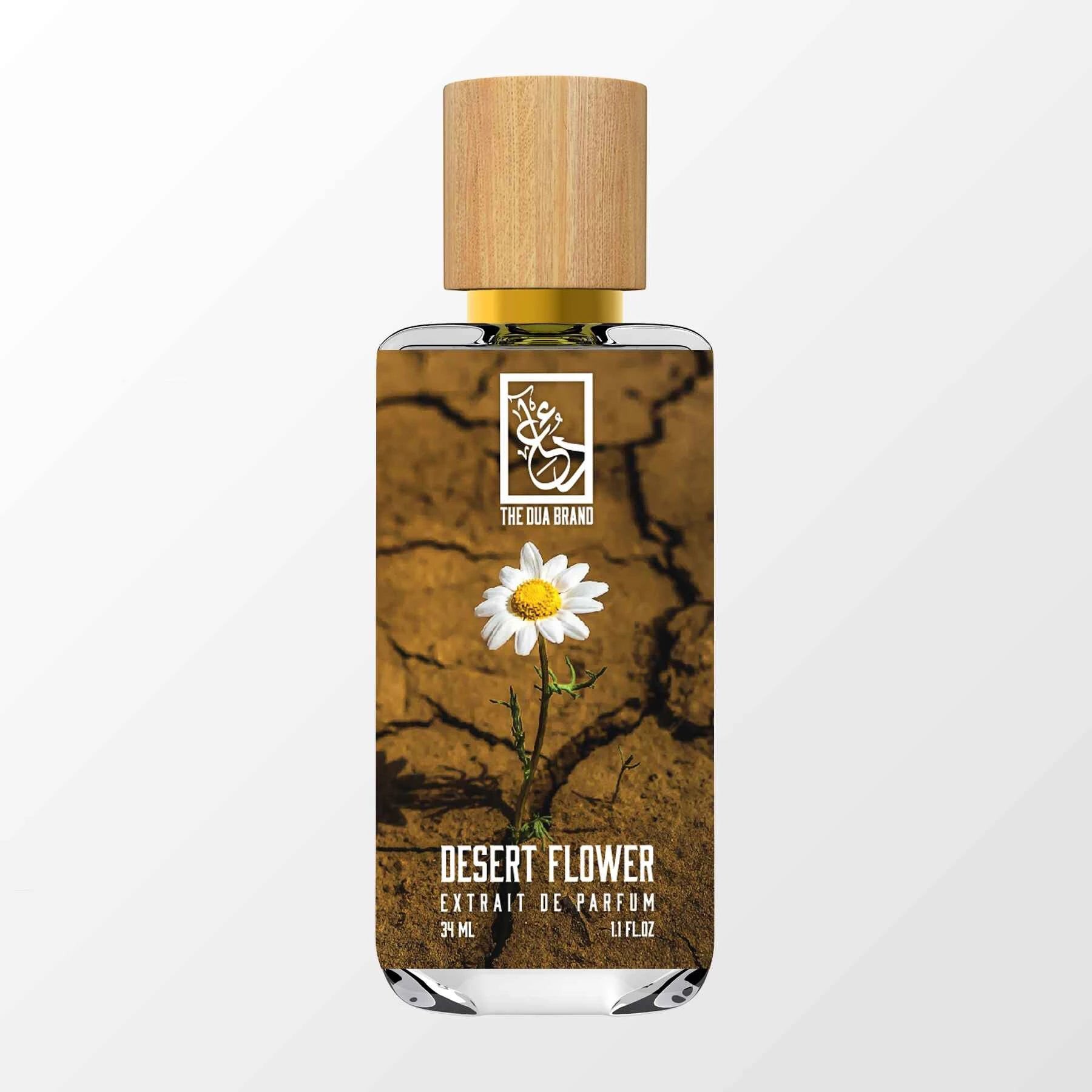 Desert Flower by The Dua Brand perfume bottle