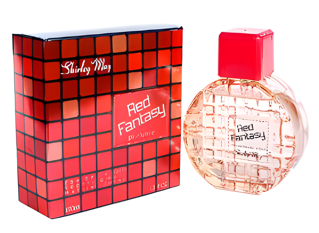 Red Fantasy by Shirley May perfume bottle