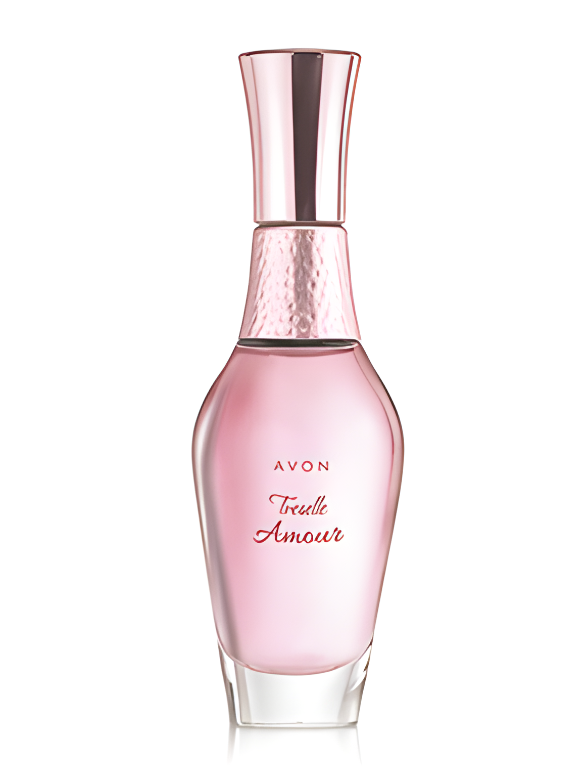 Treselle Amour by Avon perfume bottle