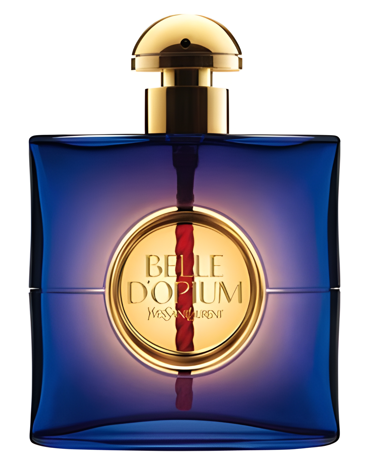 Belle d'Opium Eau de Parfum Éclat by Yves Saint Laurent perfume bottle