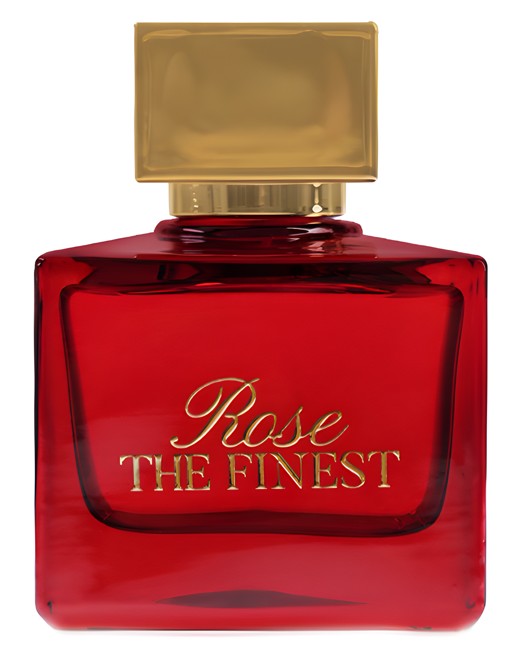 Rose by The Finest perfume bottle