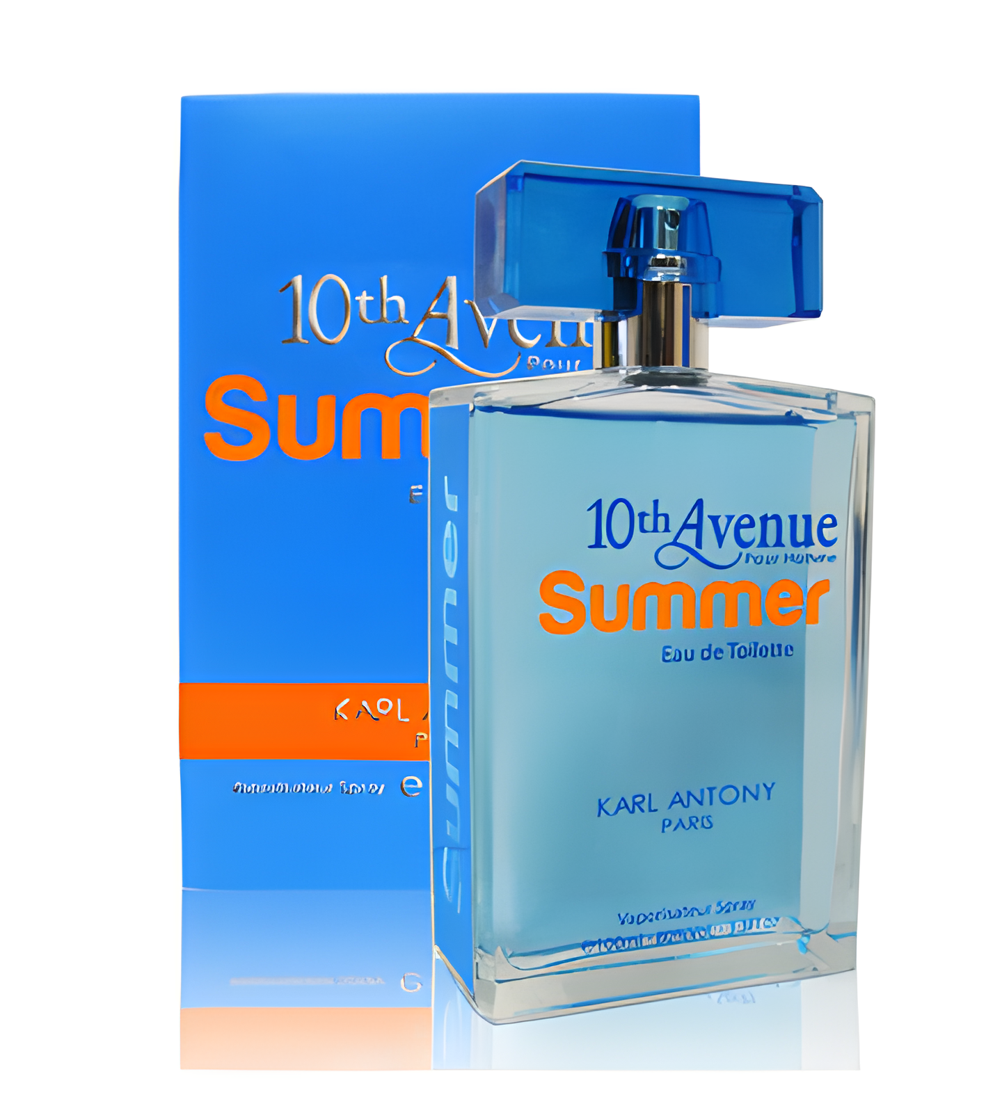 10th Avenue Summer by 10th Avenue Karl Antony perfume bottle