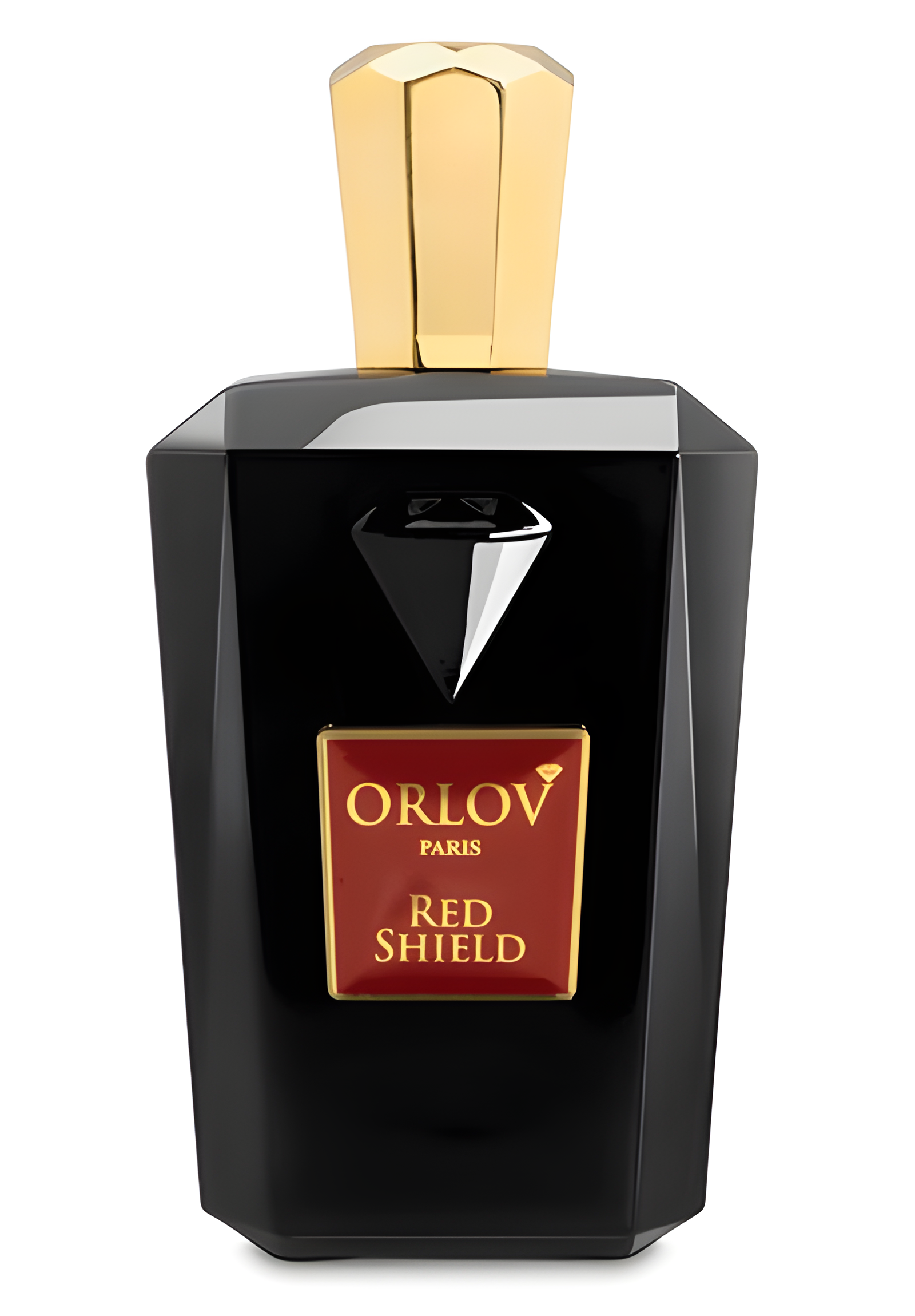 Red Shield by Orlov Paris perfume bottle