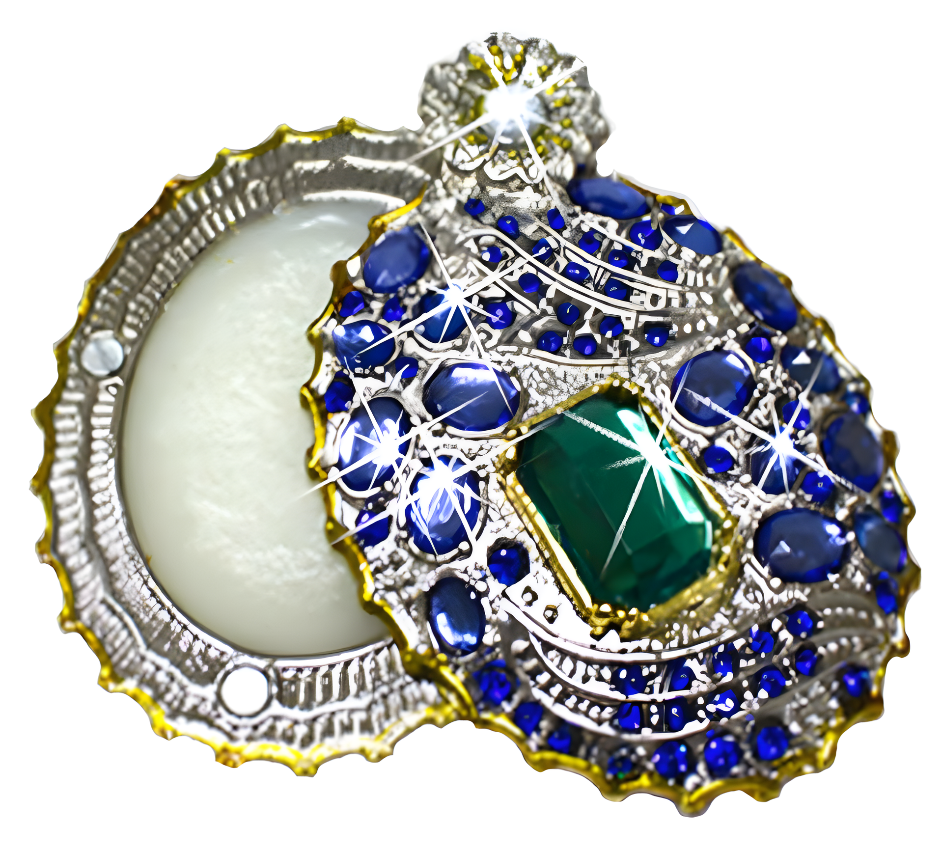 Attar Jamid Haneen by Asgharali perfume bottle