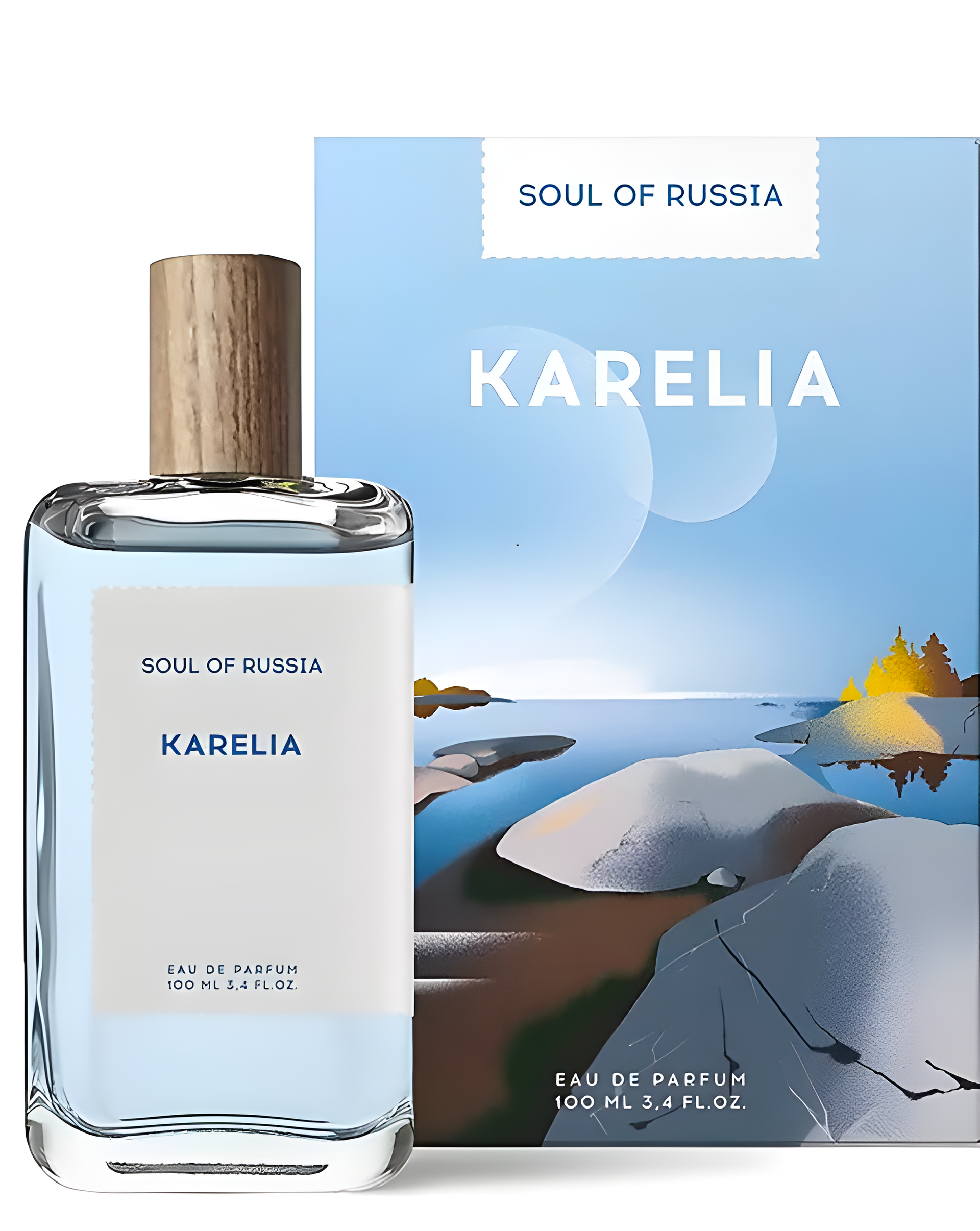 Karelia by Soul of Russia perfume bottle