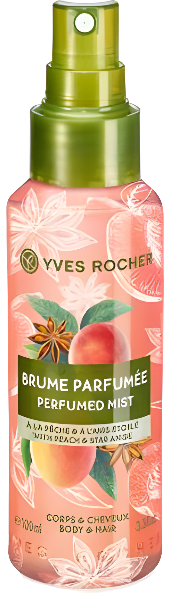Pêche & Anis Etoilé by Yves Rocher perfume bottle