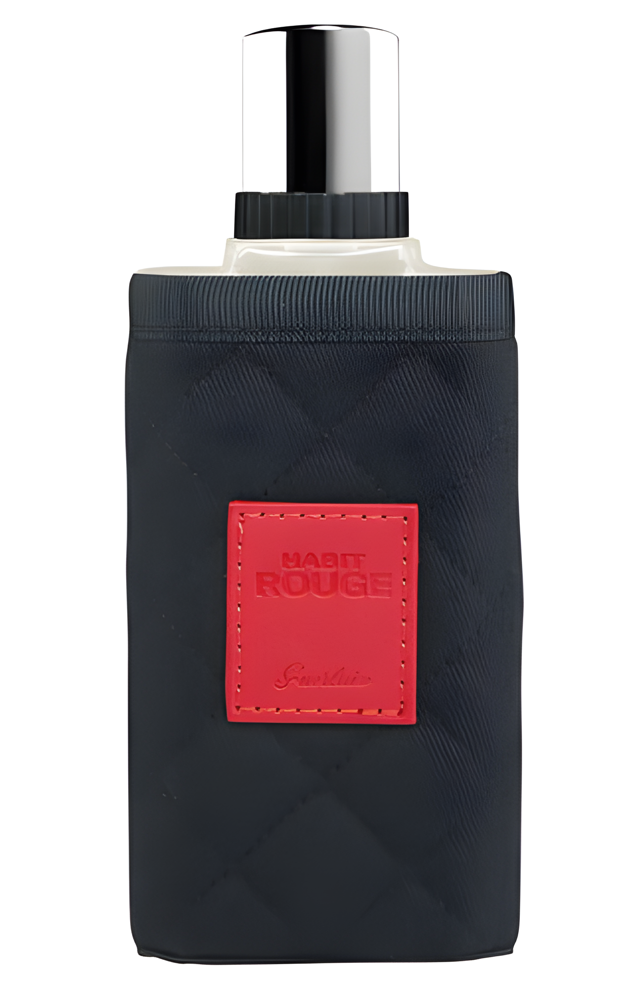 Habit Rouge Edition Voyage by Guerlain perfume bottle