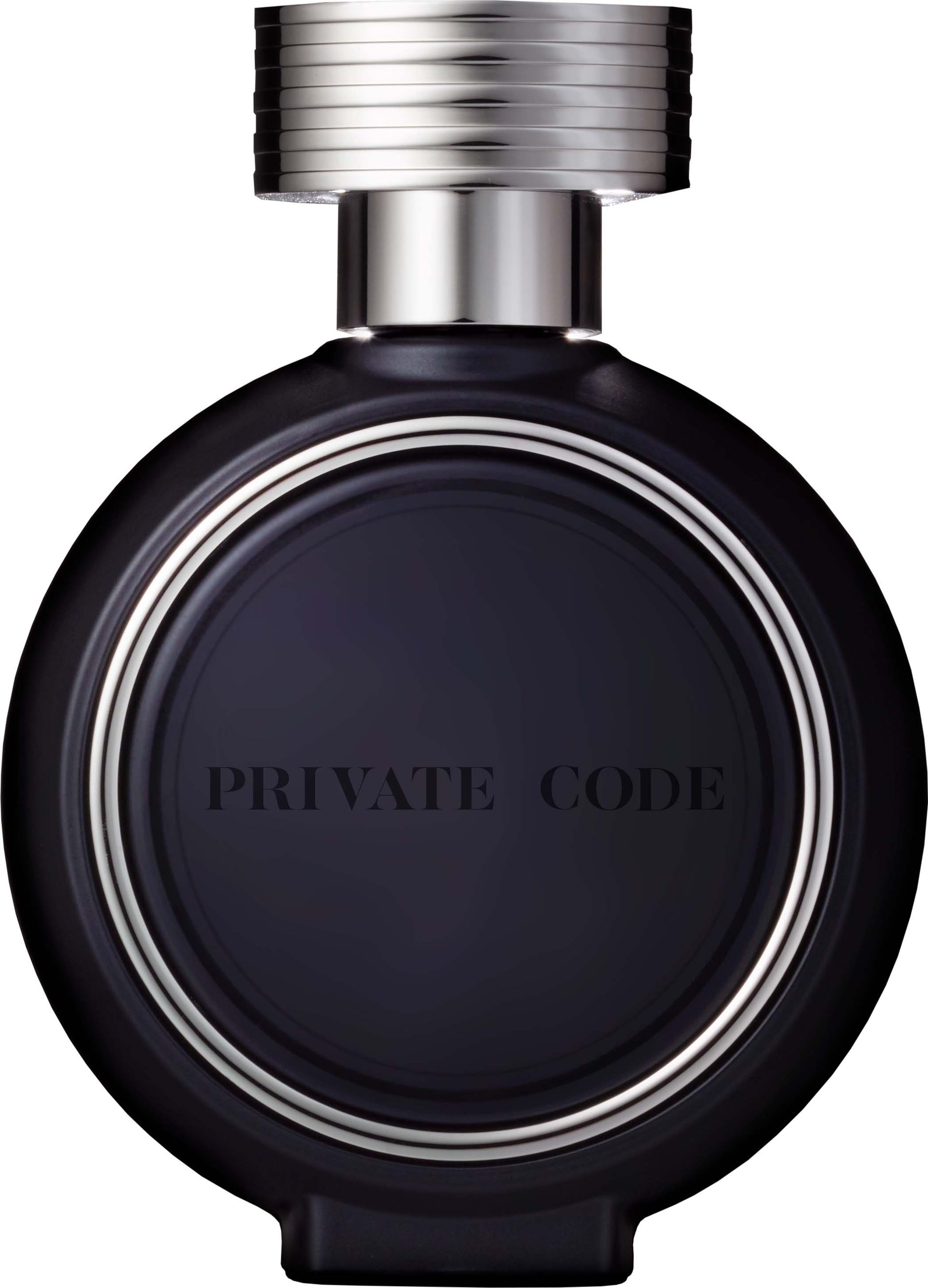 Private Code by Haute Fragrance Company HFC perfume bottle