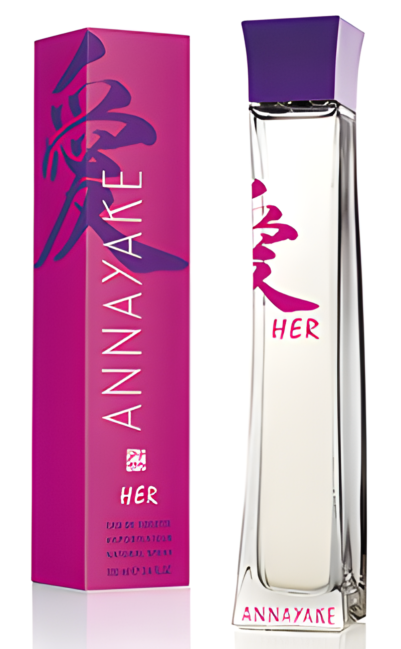 Love for Her by Annayake perfume bottle