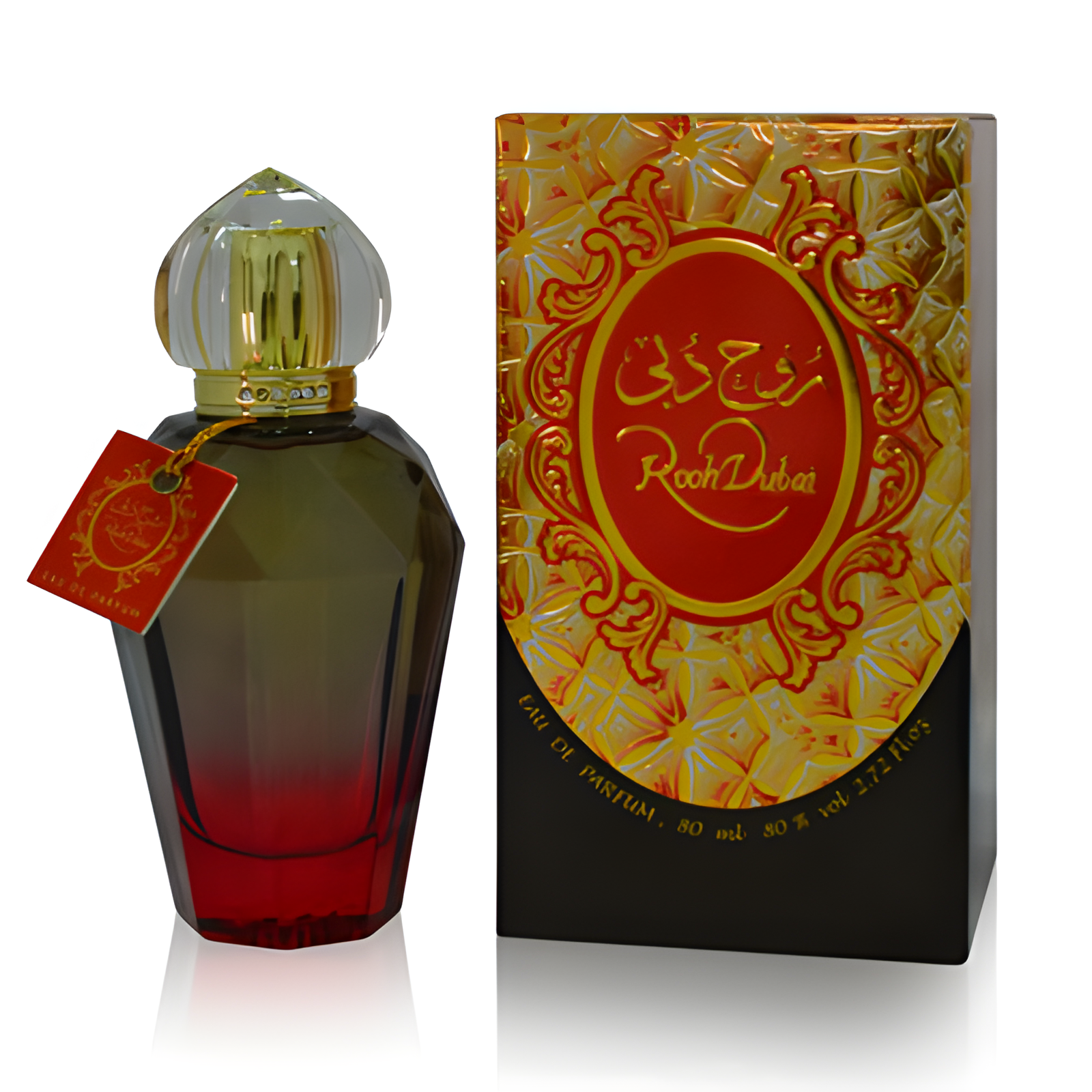 Rooh Dubai by Sarahs Creations perfume bottle