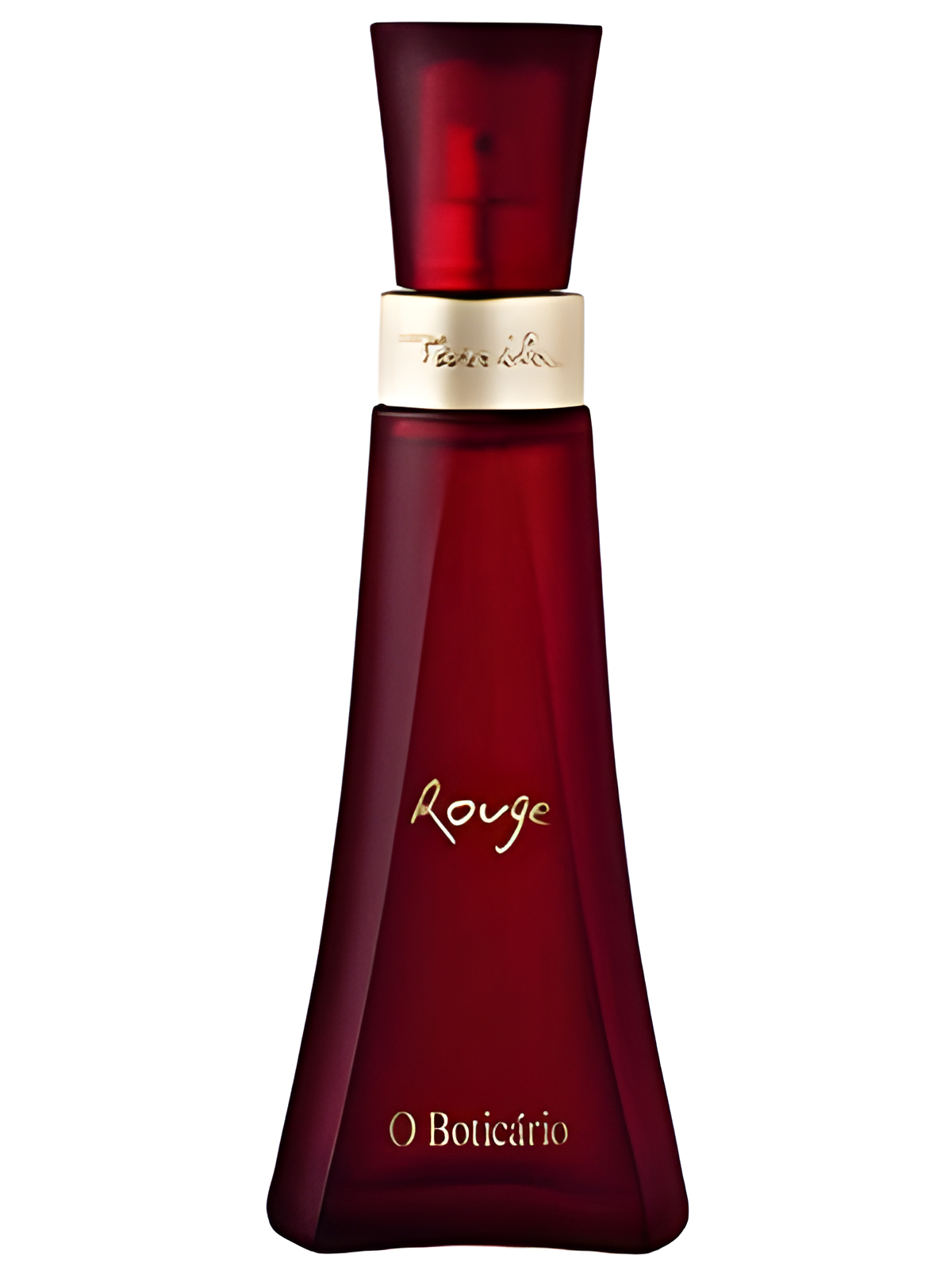 Tarsila Rouge by O Boticário perfume bottle