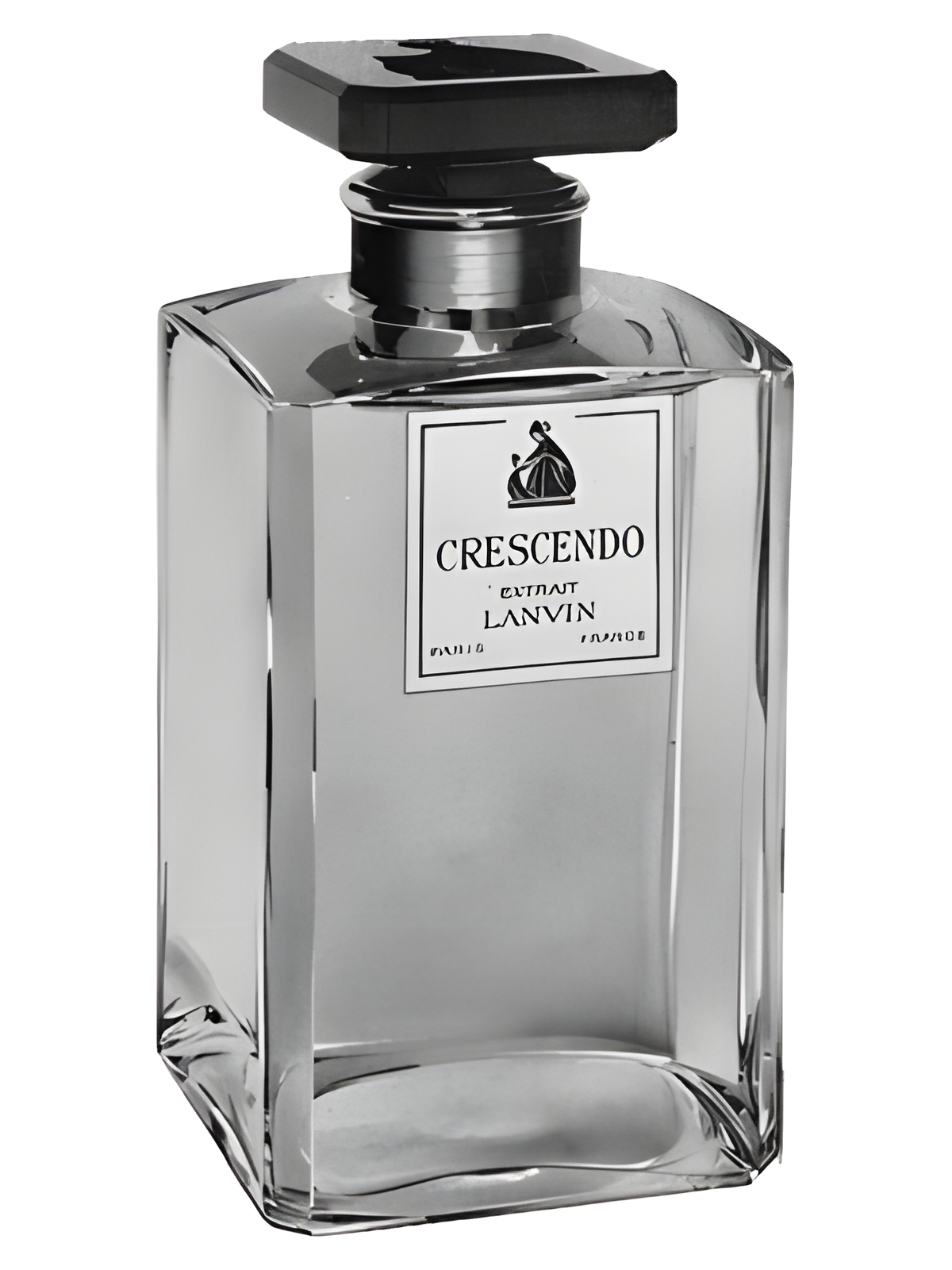 Crescendo by Lanvin perfume bottle