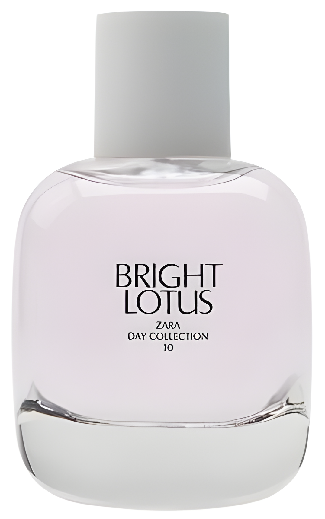 Bright Lotus by Zara perfume bottle
