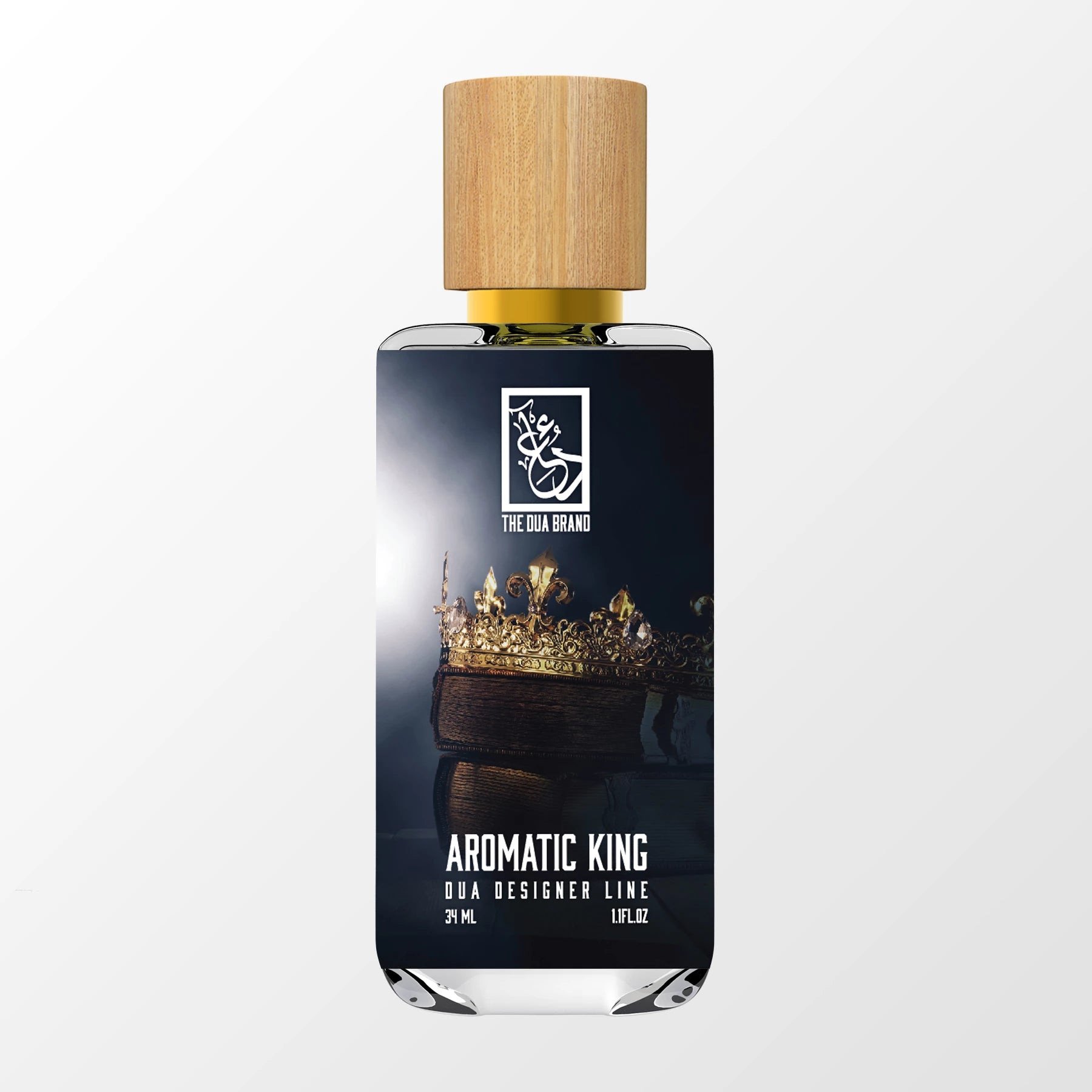 Aromatic King by The Dua Brand perfume bottle