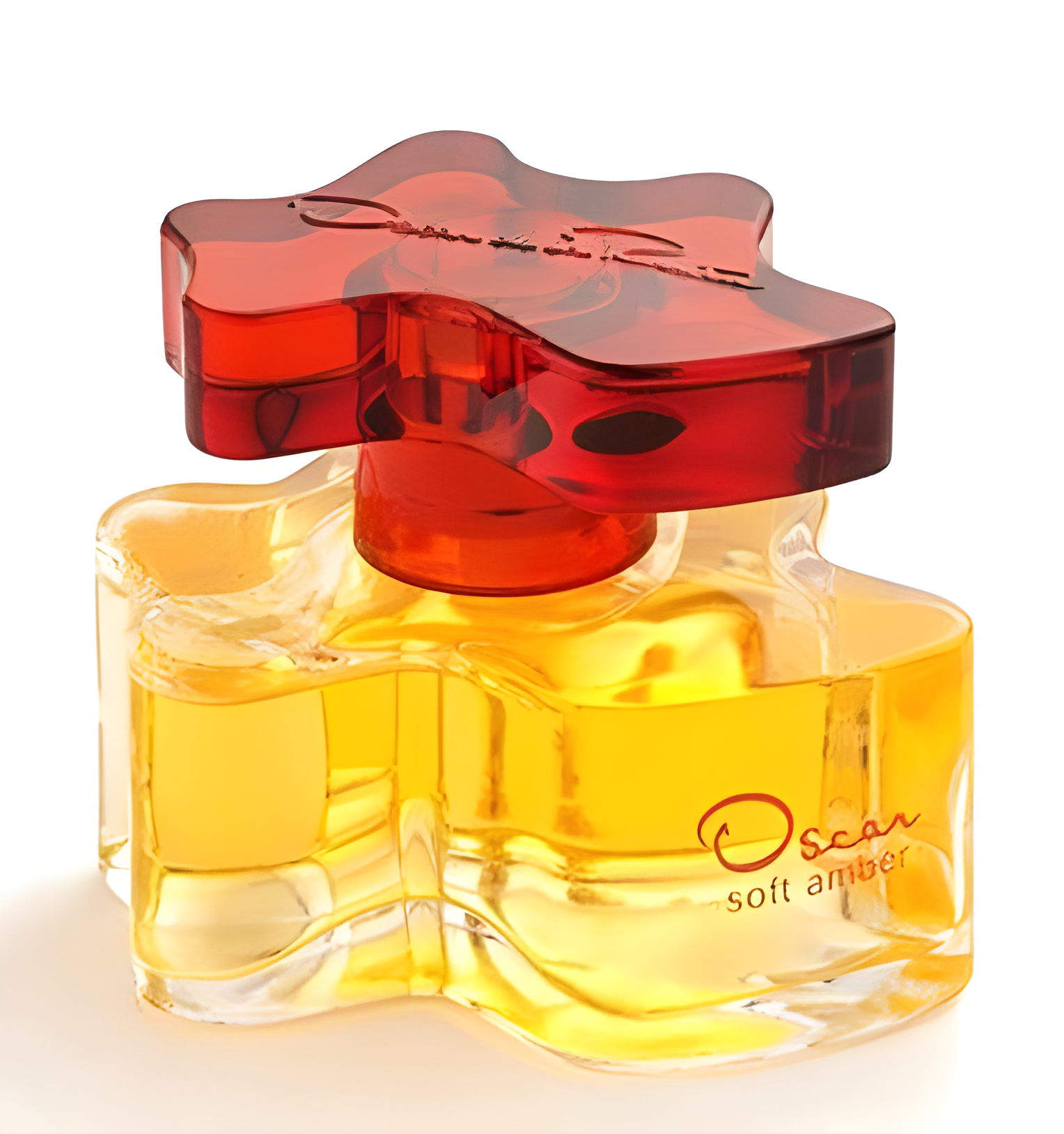 Soft Amber by Oscar de la Renta perfume bottle