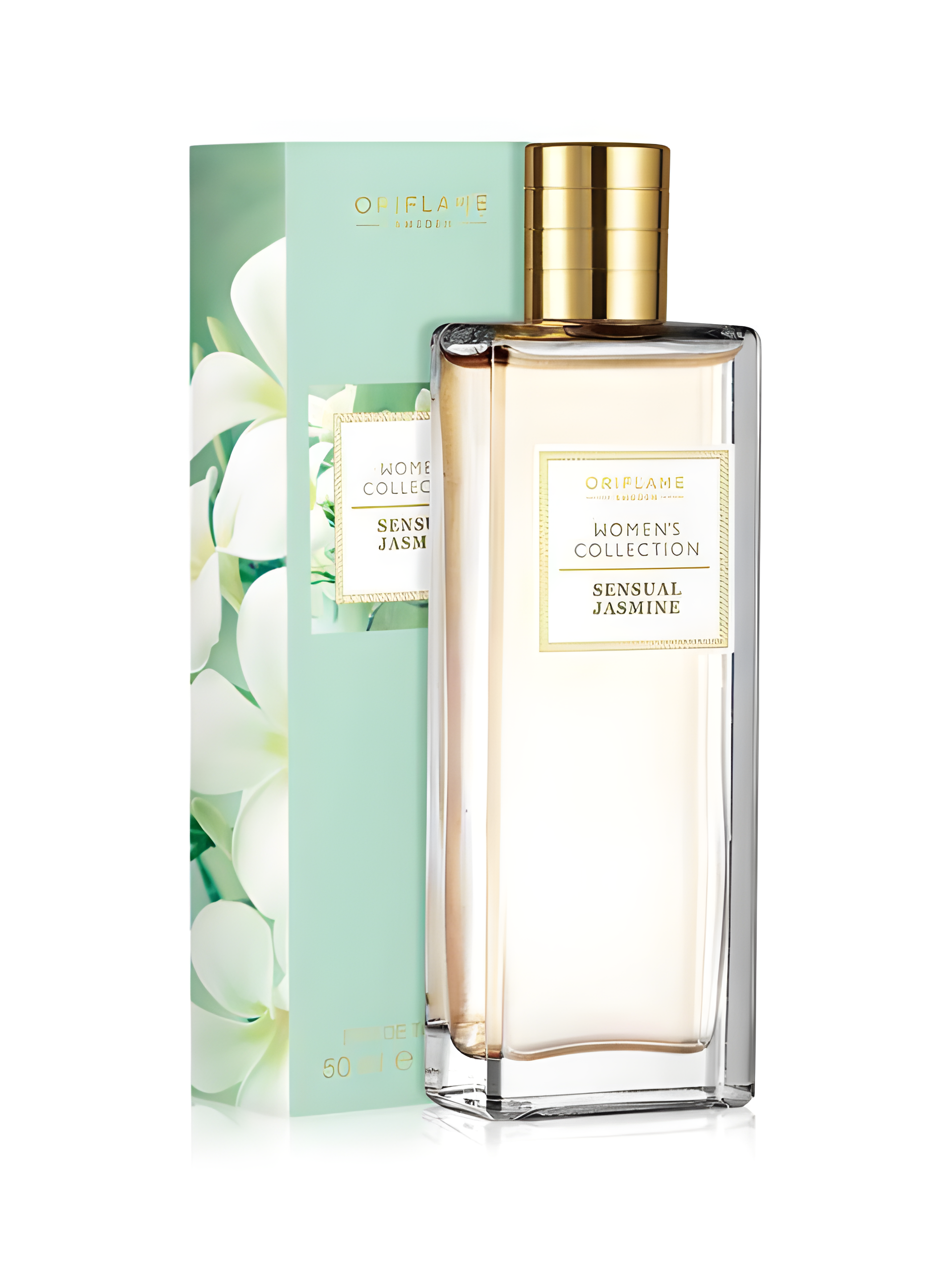 Sensual Jasmine by Oriflame perfume bottle