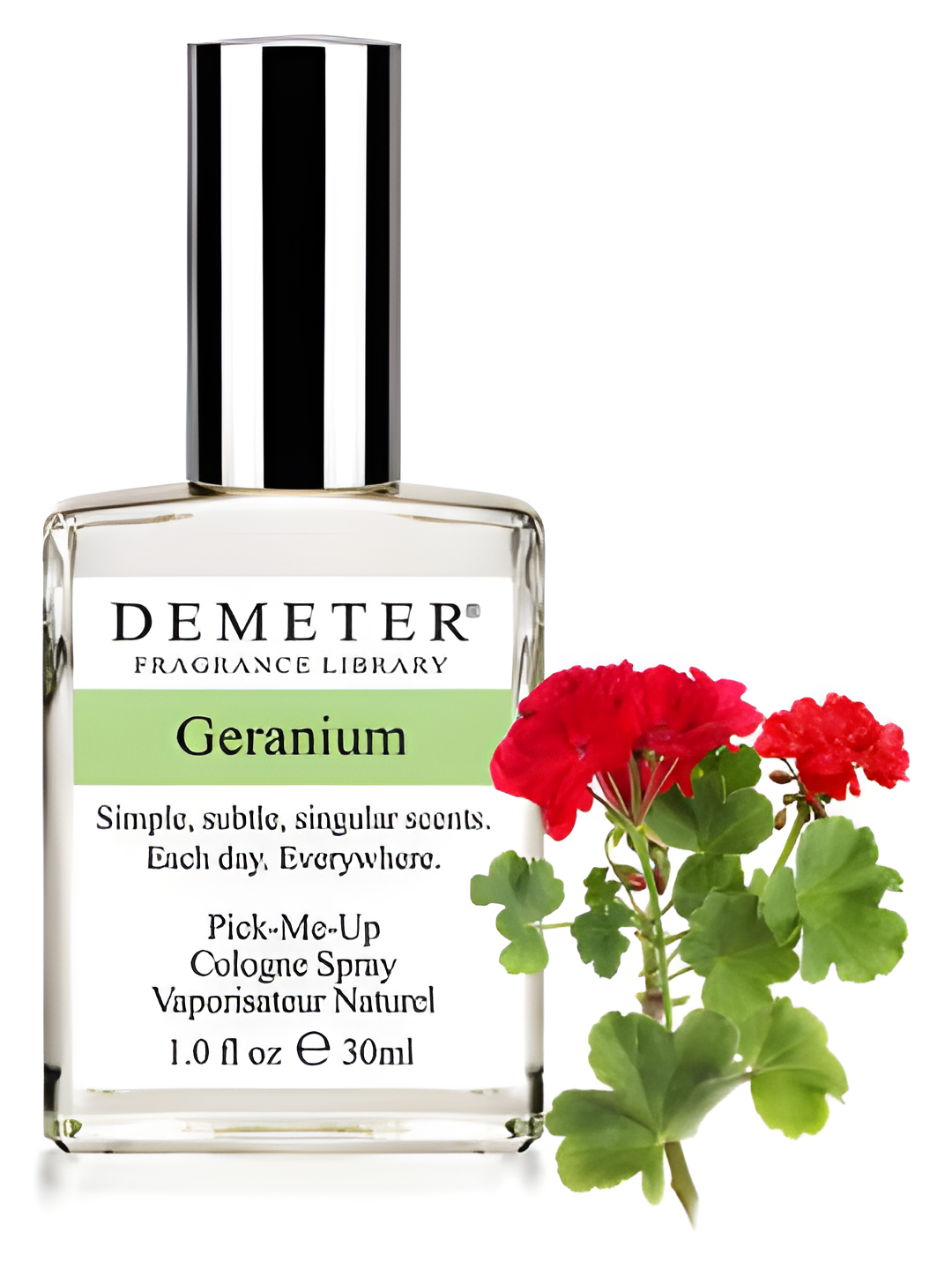 Geranium by Demeter Fragrance perfume bottle