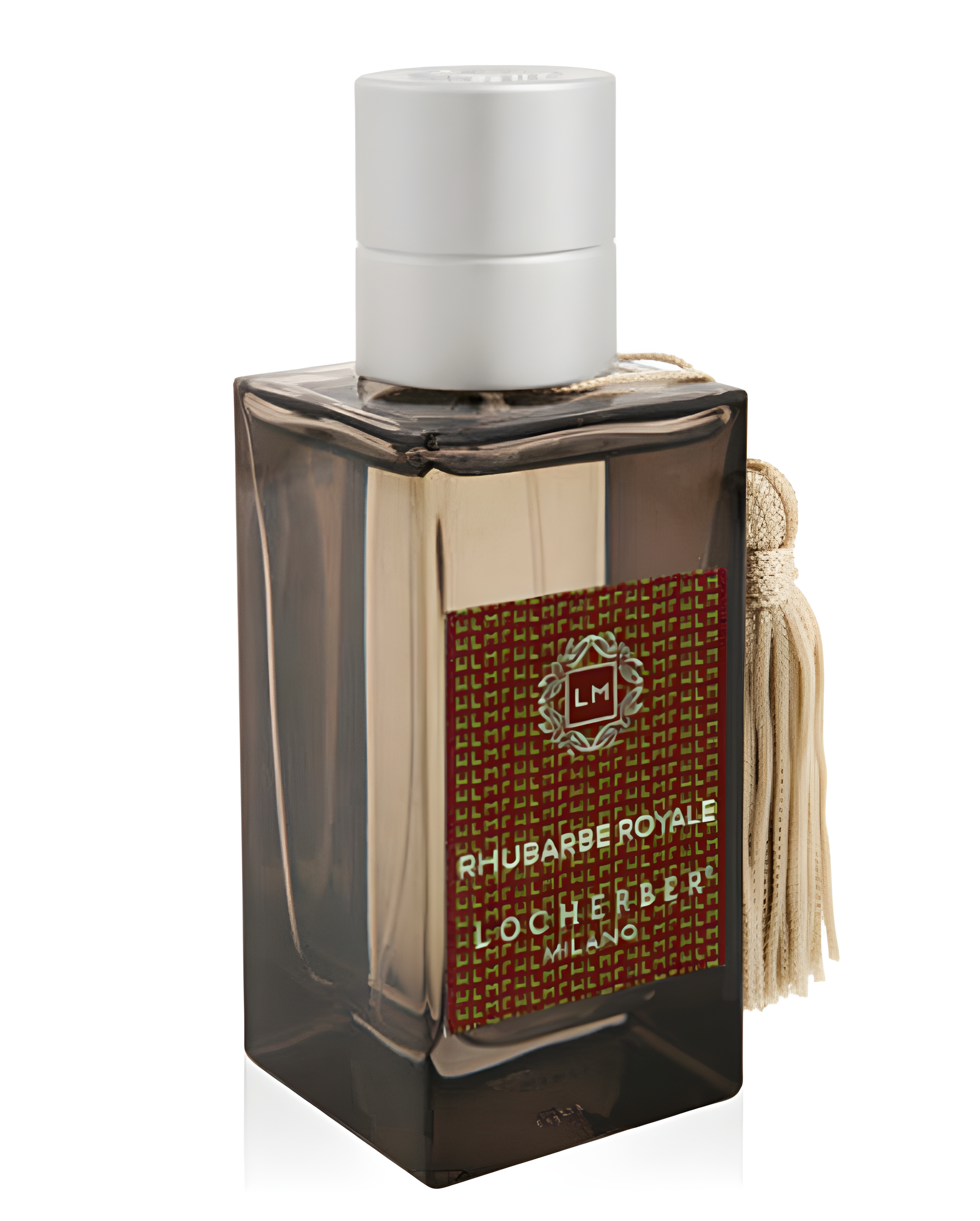 Rhubarbe Royale by Locherber Milano perfume bottle