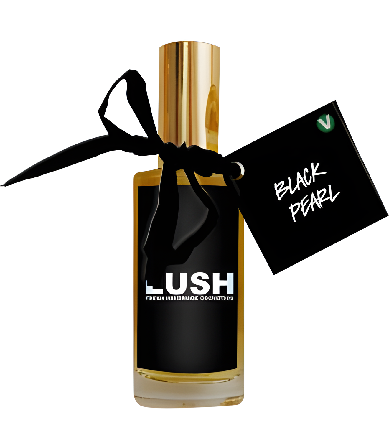 Black Pearl by Lush perfume bottle