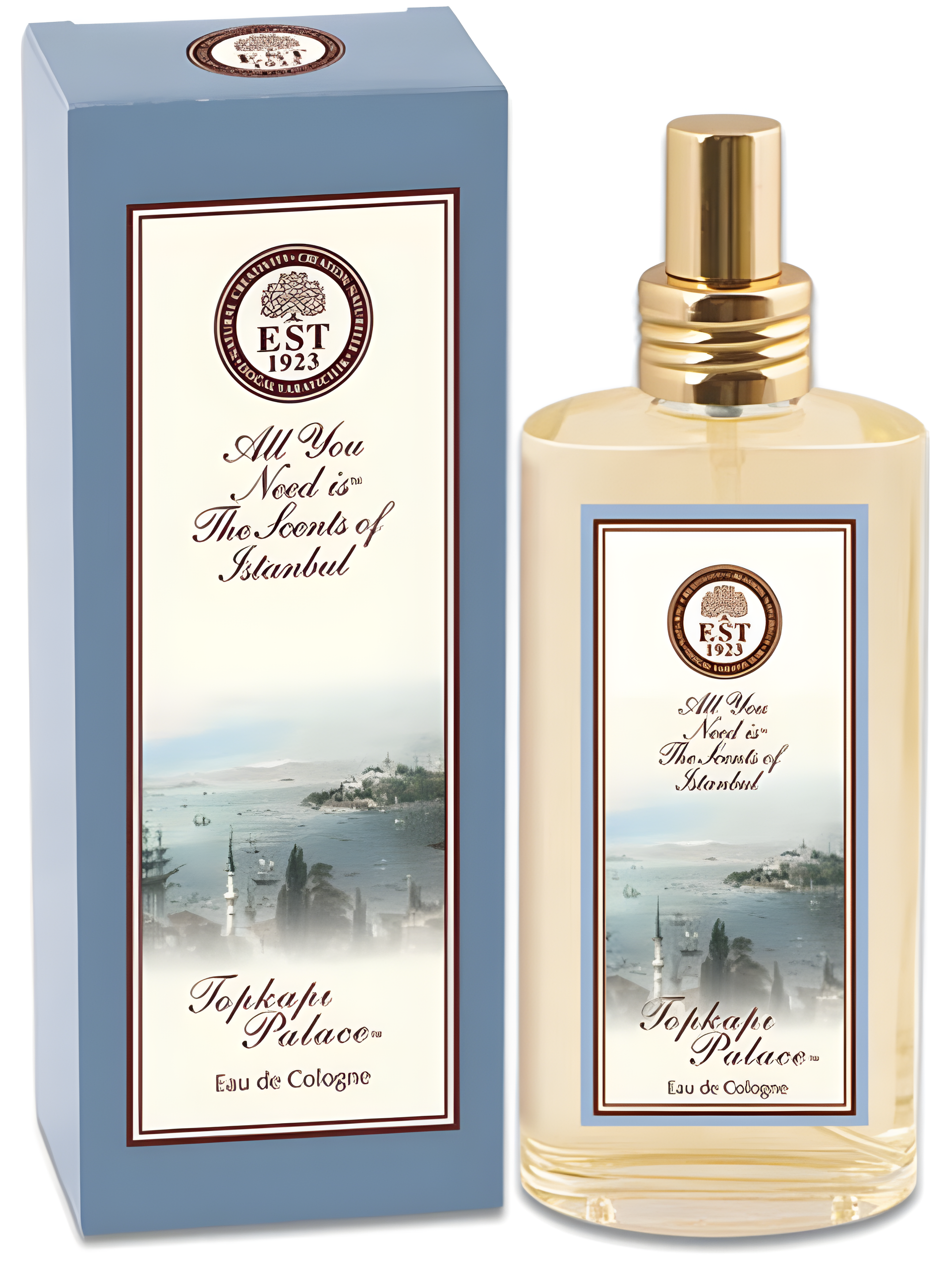 Topkapi Palace by Eyüp Sabri Tuncer perfume bottle