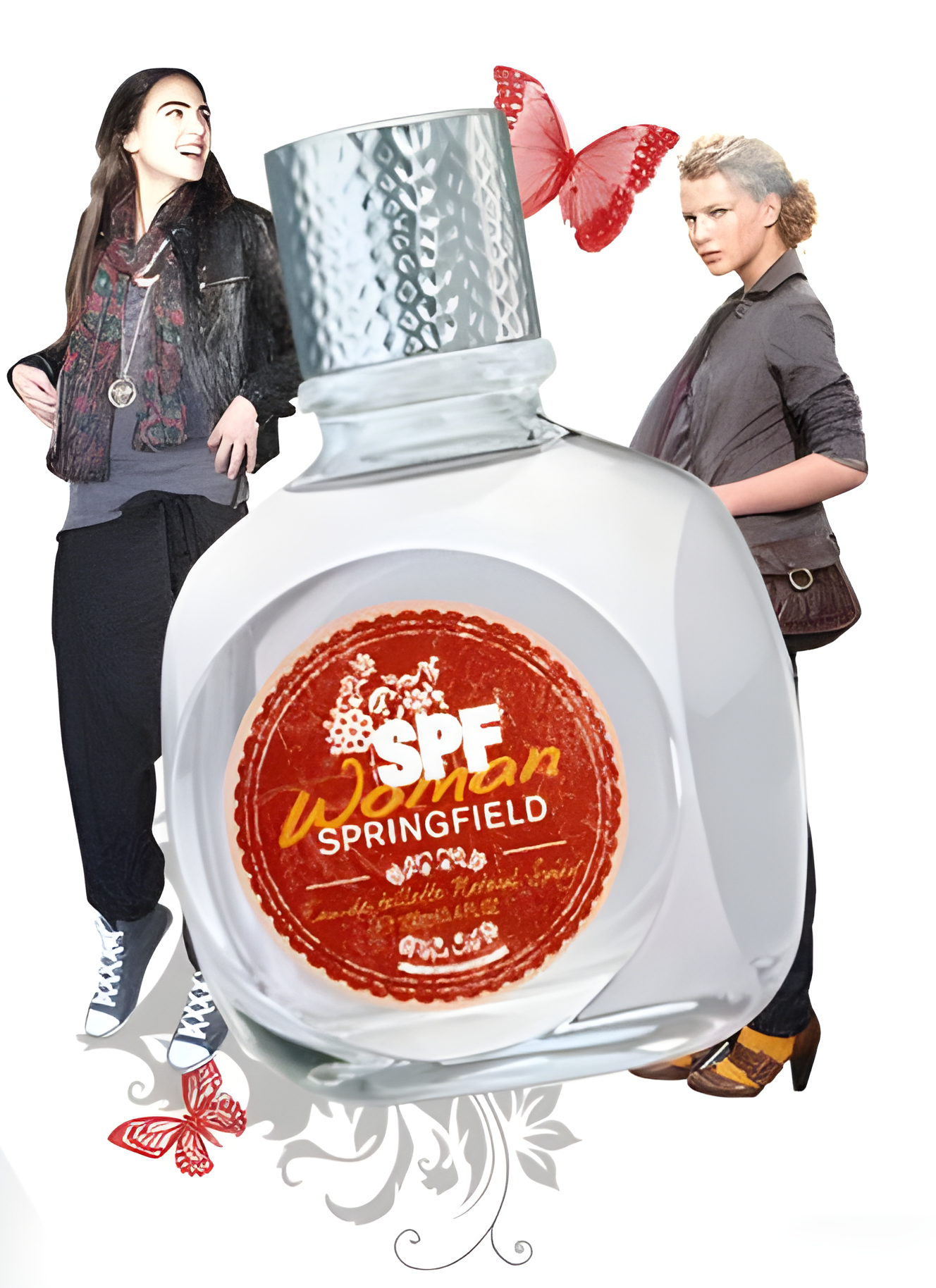 SPF Woman by Springfield perfume bottle