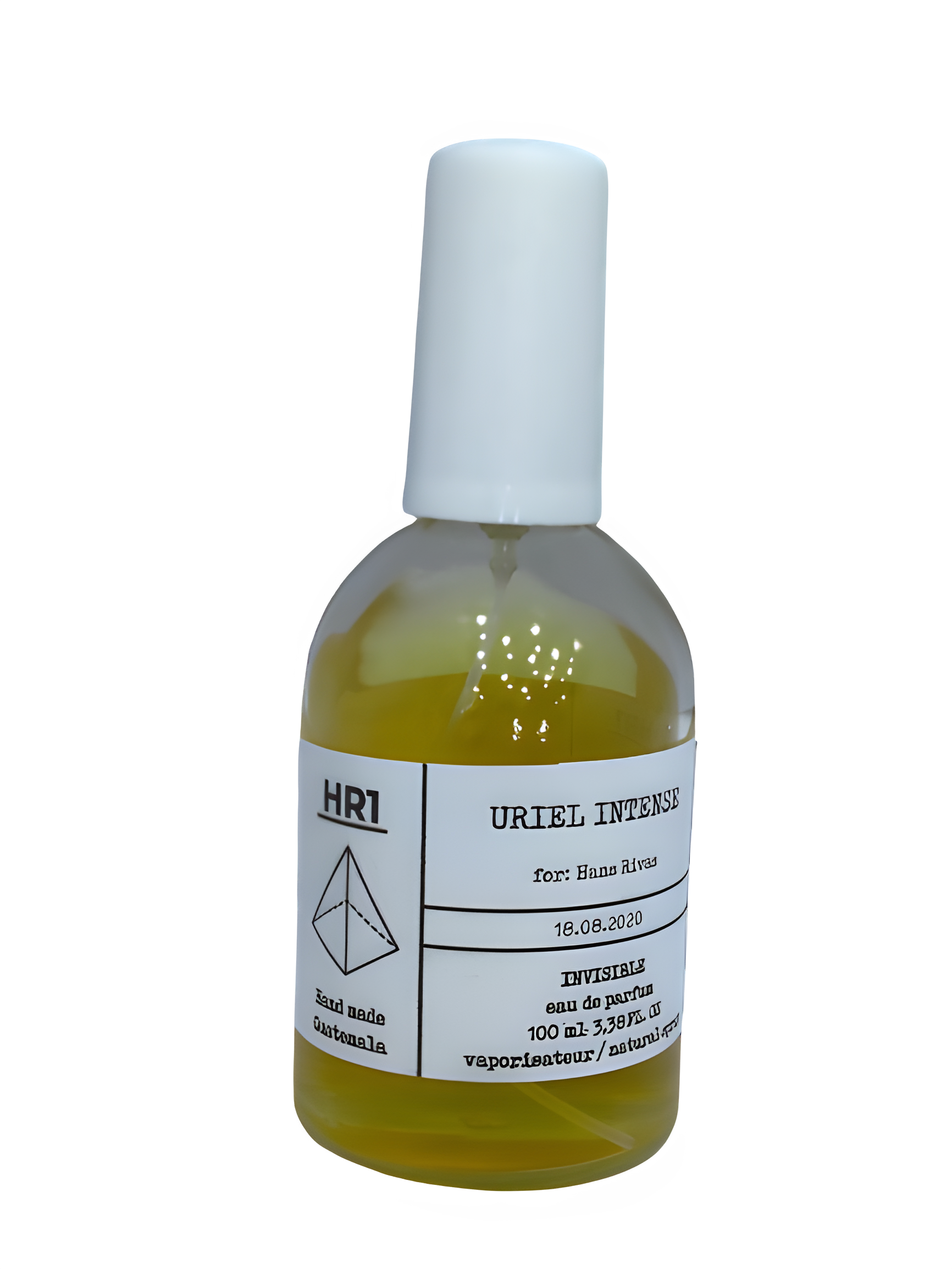Uriel Intense by INVISIBLE/HR1 perfume bottle