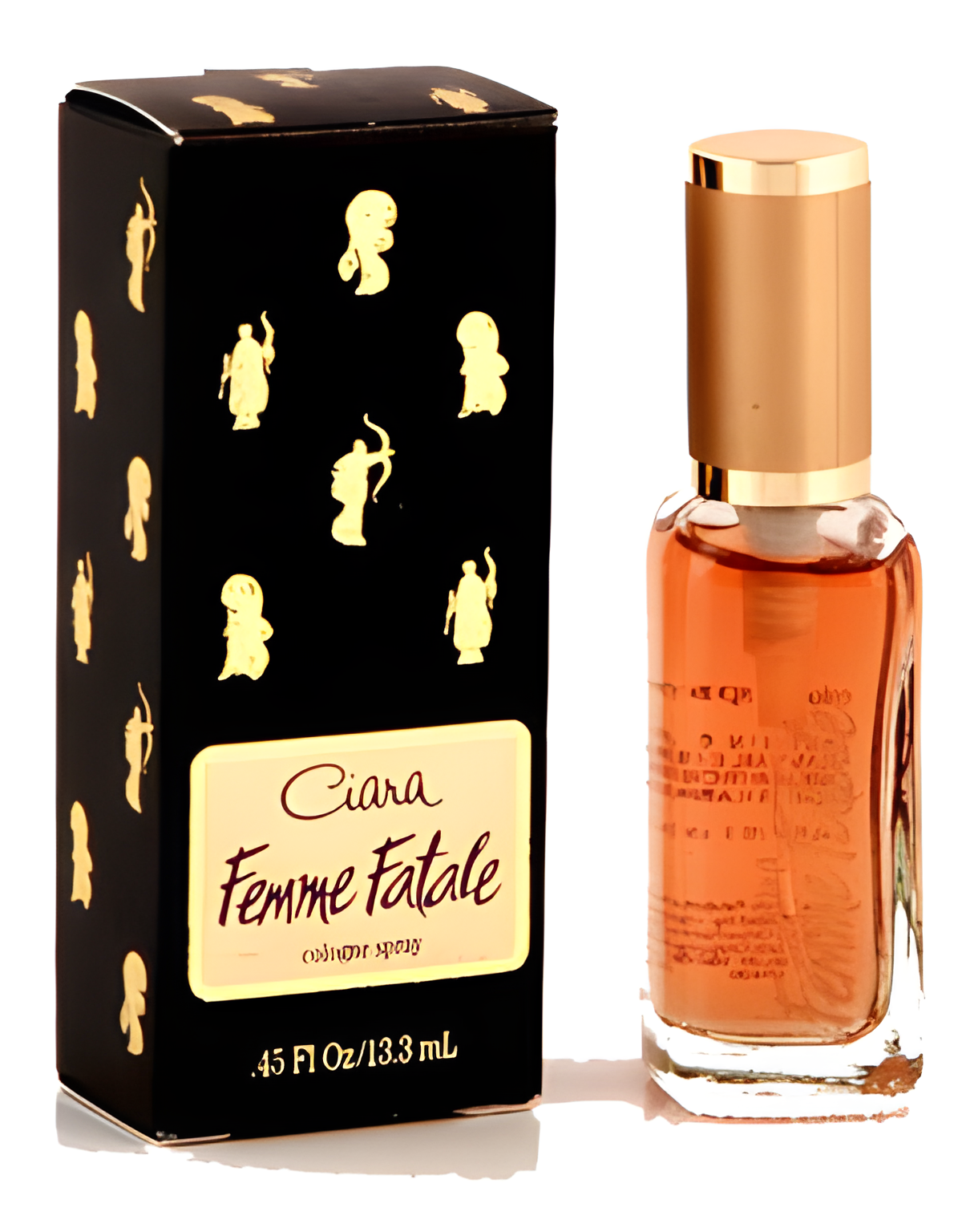 Ciara Femme Fatale by Revlon perfume bottle