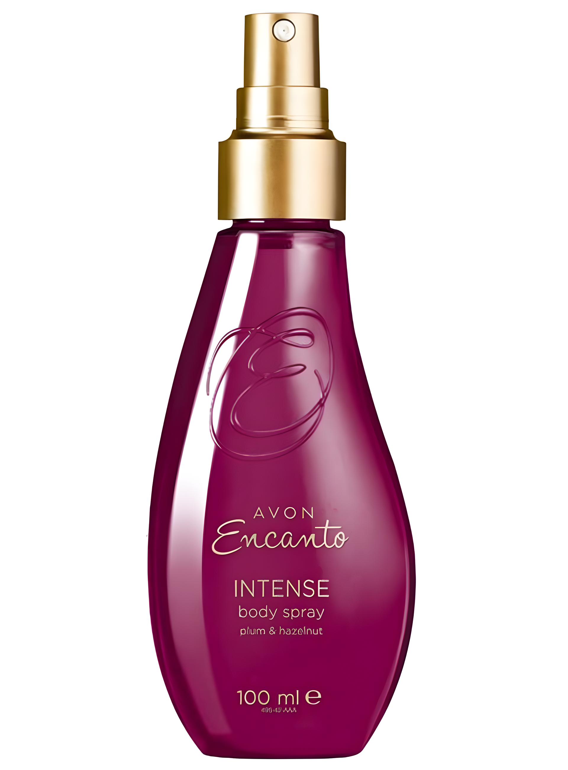 Encanto Intense Plum & Hazelnut by Avon perfume bottle