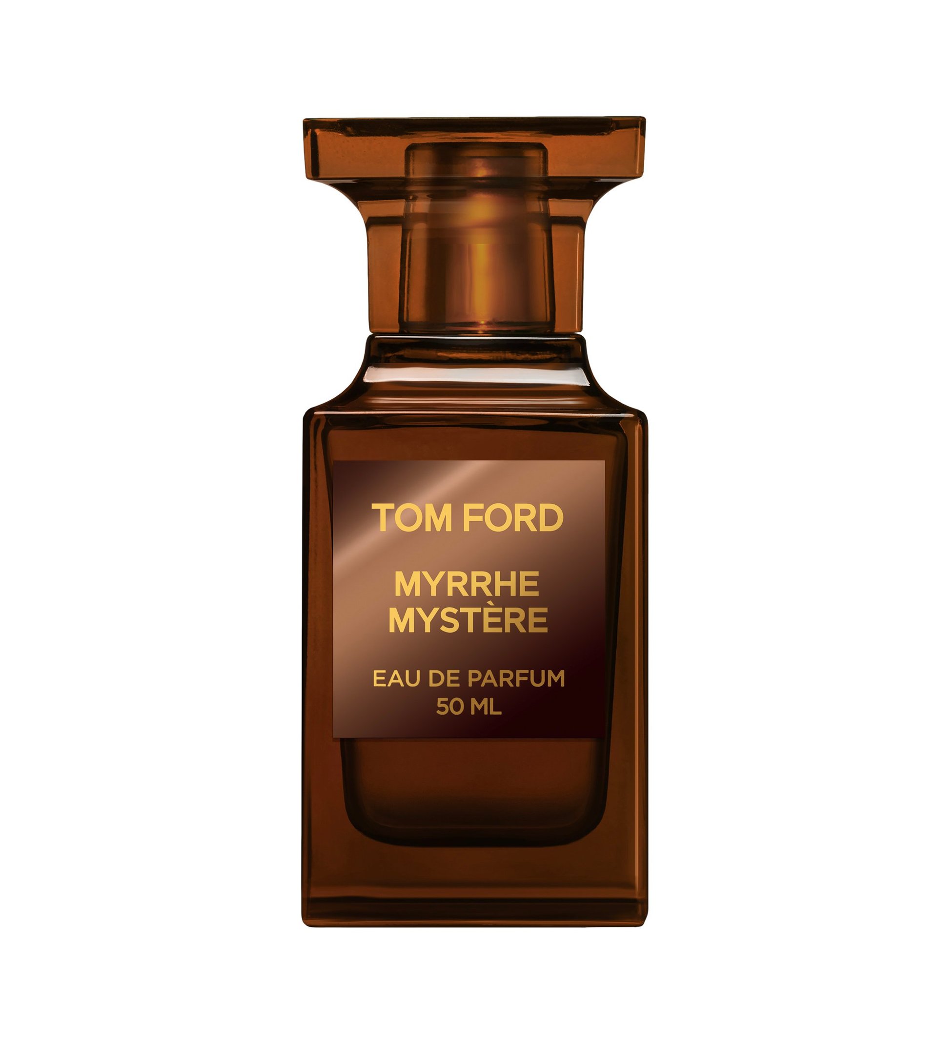 Myrrhe Mystère by Tom Ford perfume bottle