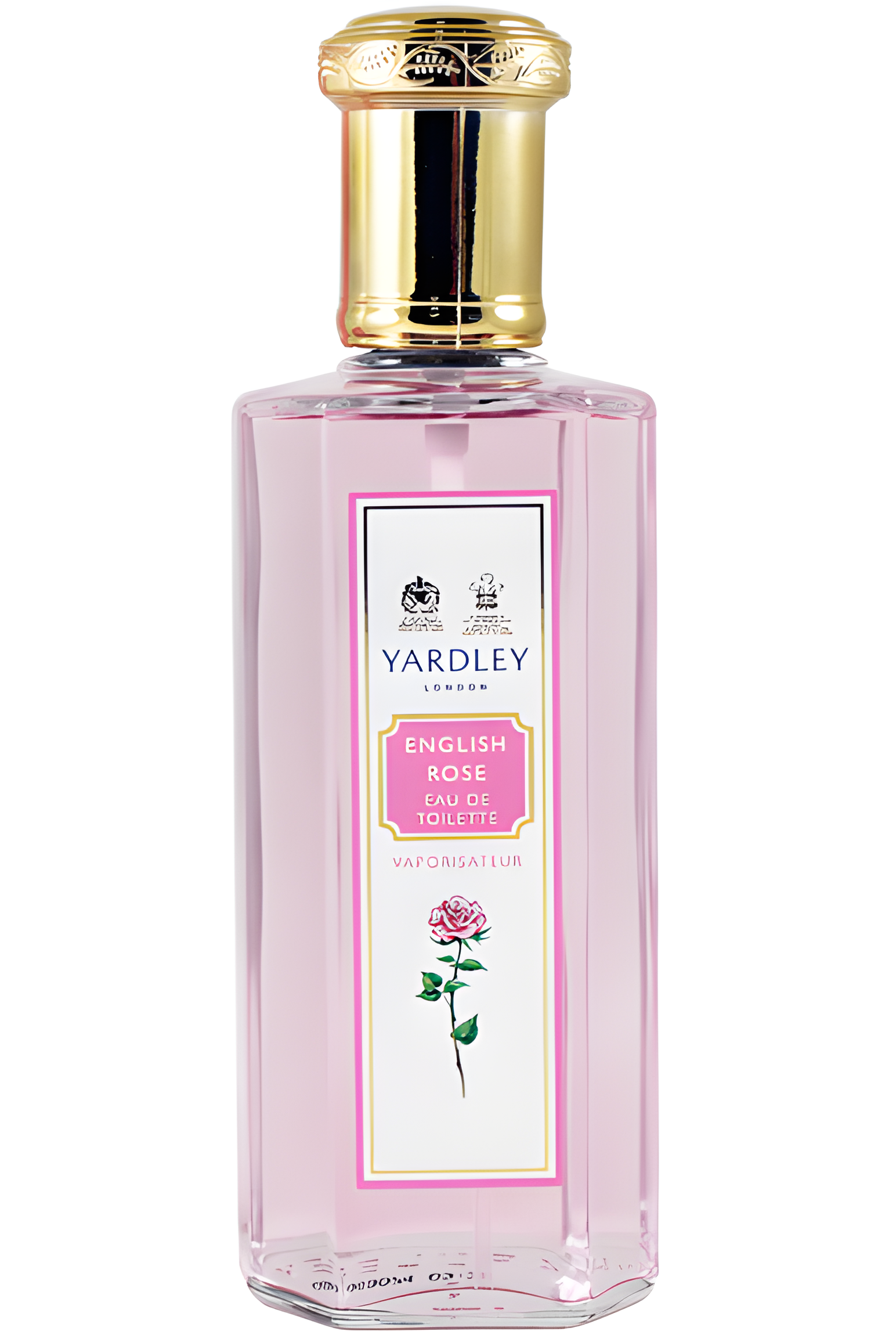 English Rose by Yardley perfume bottle