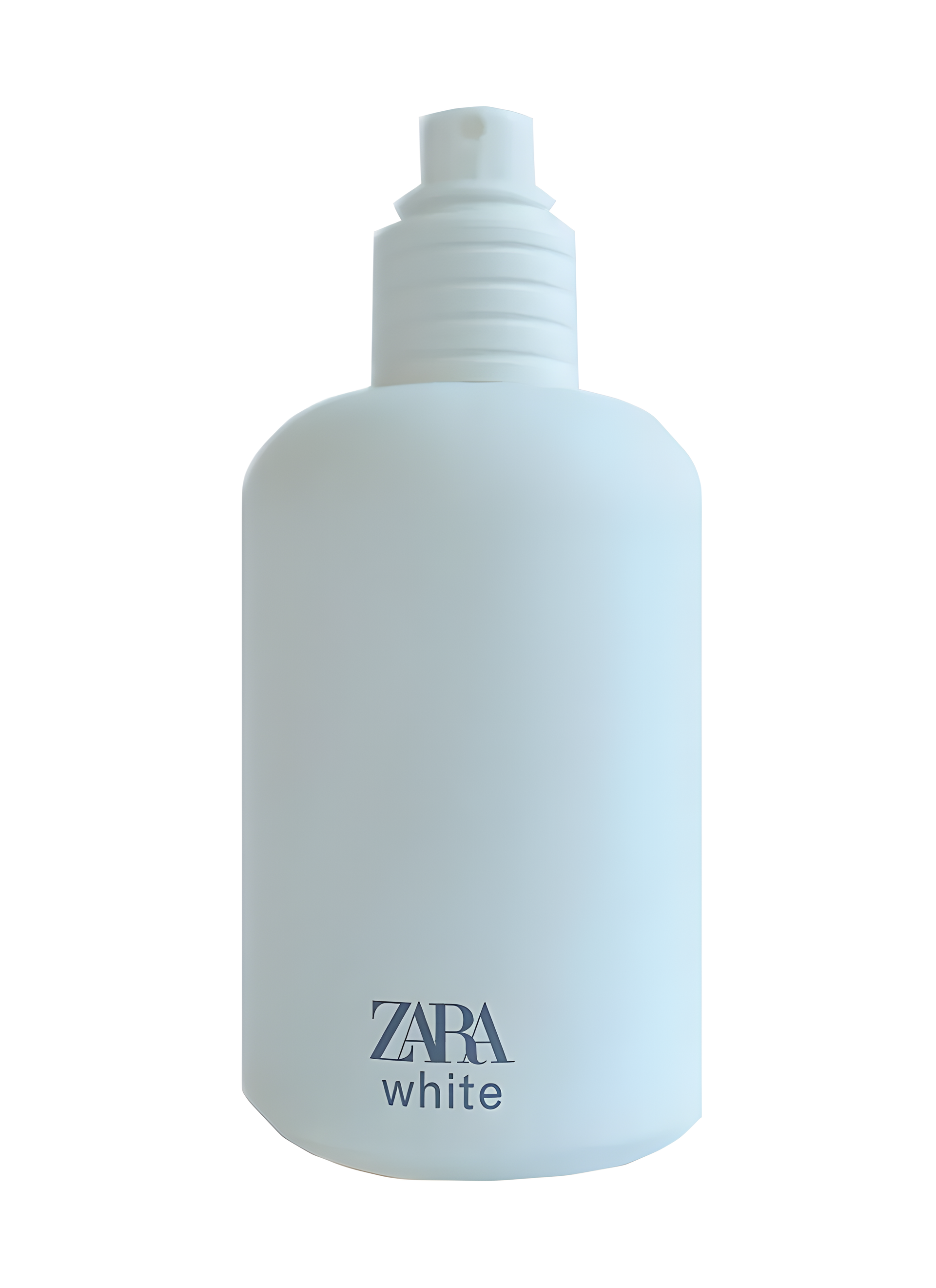W White by Zara perfume bottle