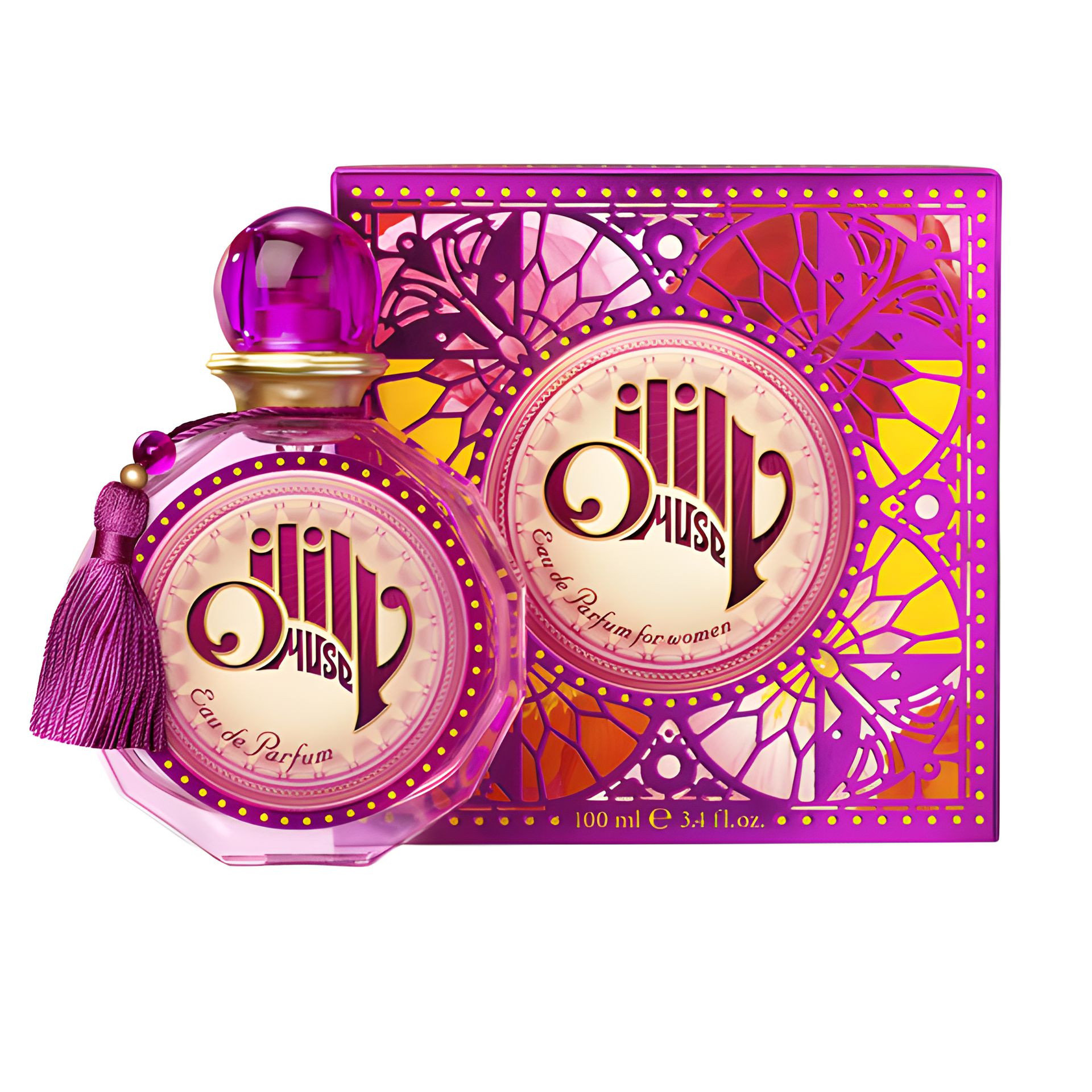 Muse by Oilily perfume bottle