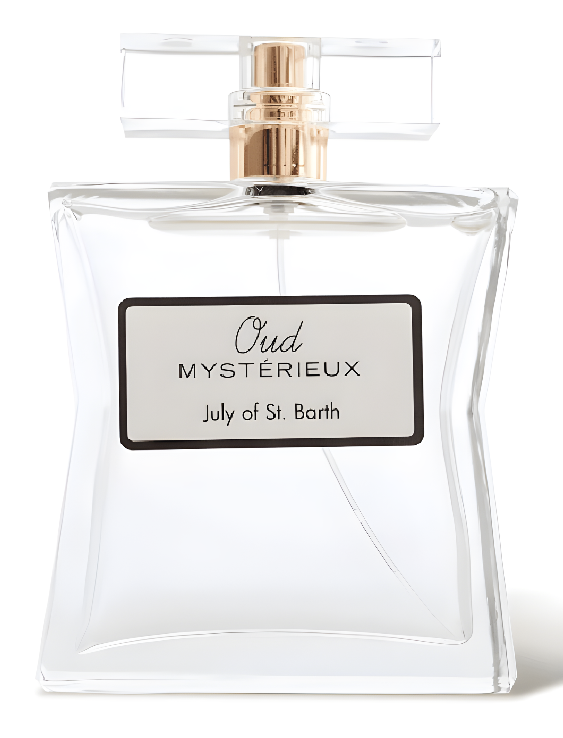 Oud Mysterieux by July St Barthelemy perfume bottle
