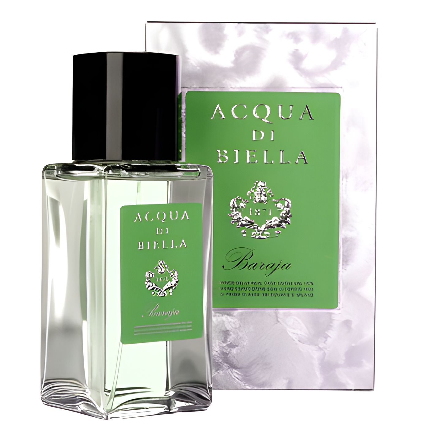 Baraja by Acqua di Biella perfume bottle