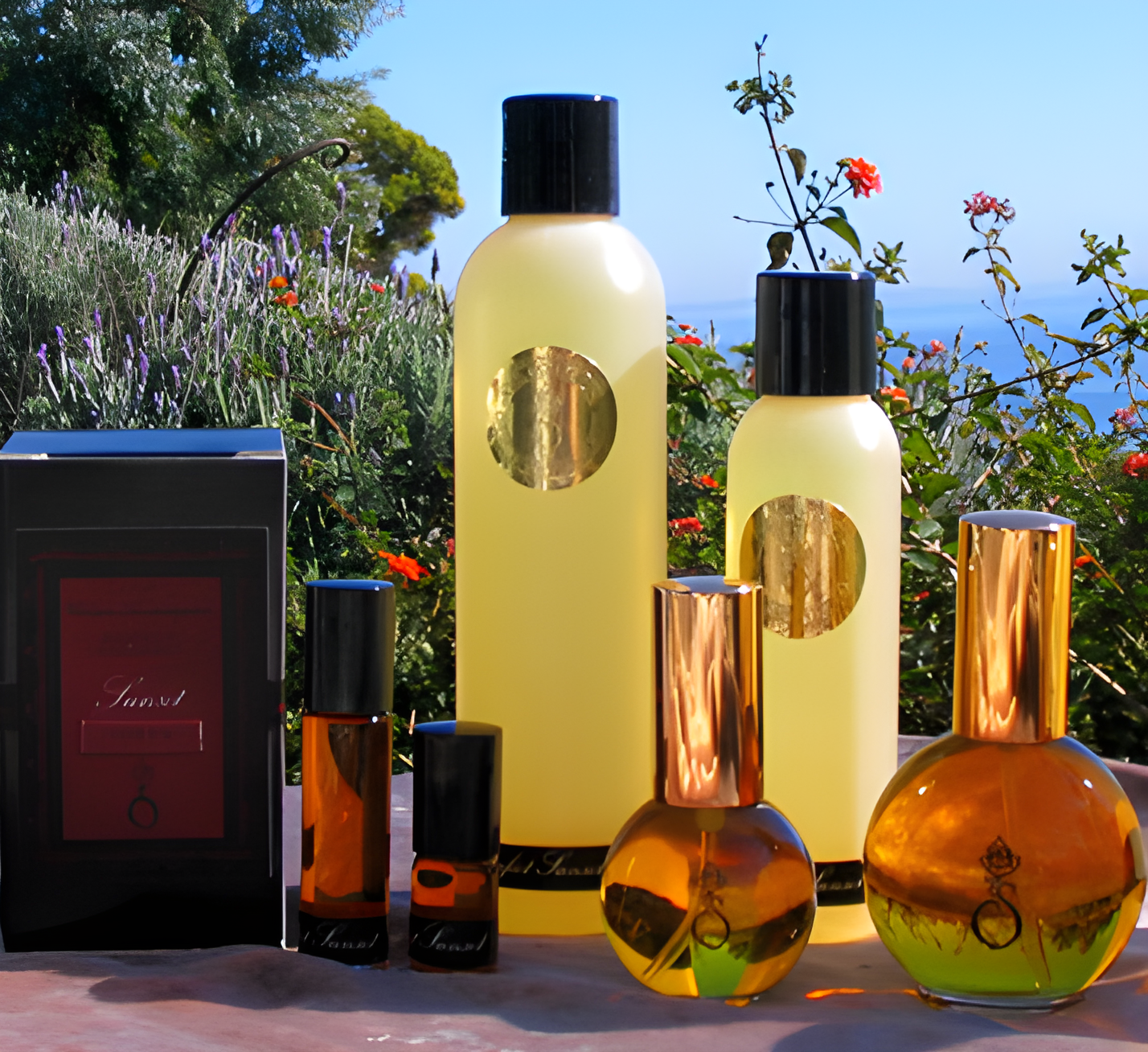 Perfect Sunset by Sarah Horowitz Parfums perfume bottle