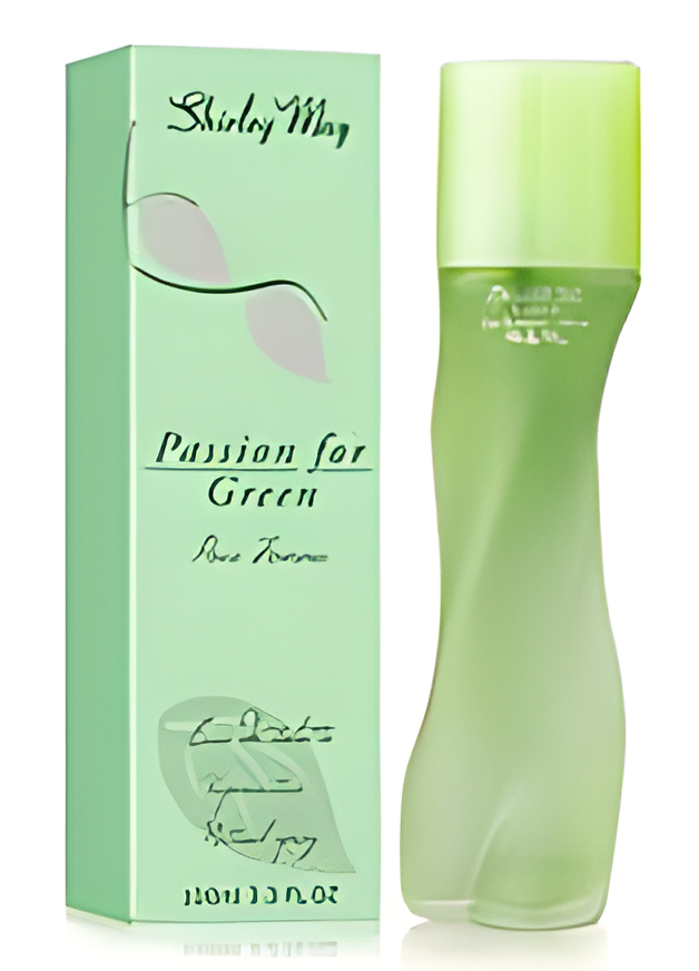 Passion for Green by Shirley May perfume bottle