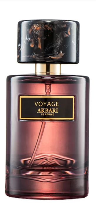 Voyage by Akbari perfume bottle