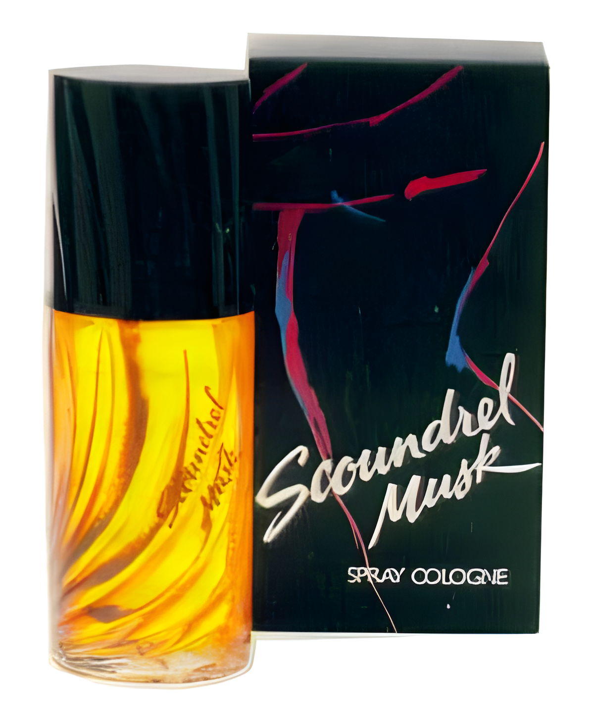 Scoundrel Musk by Revlon perfume bottle