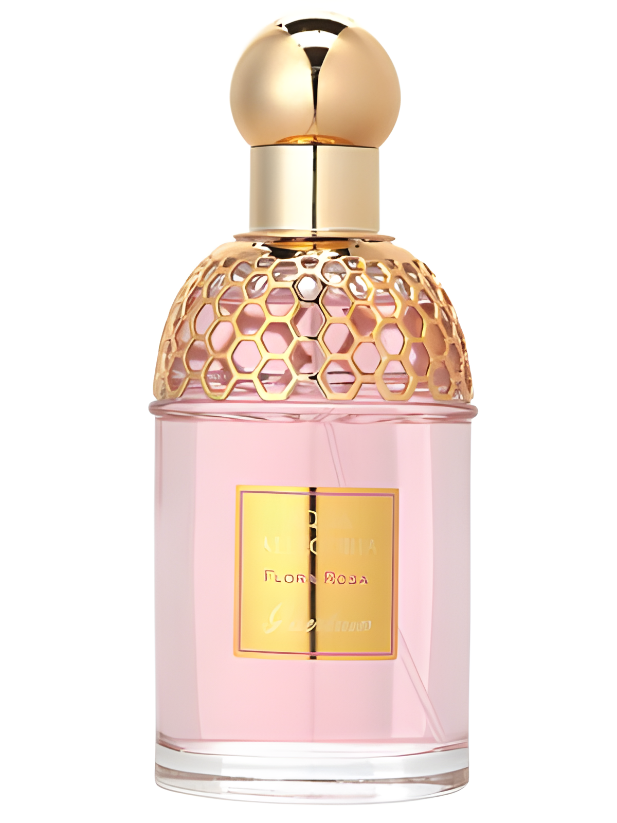 Aqua Allegoria Flora Rosa by Guerlain perfume bottle