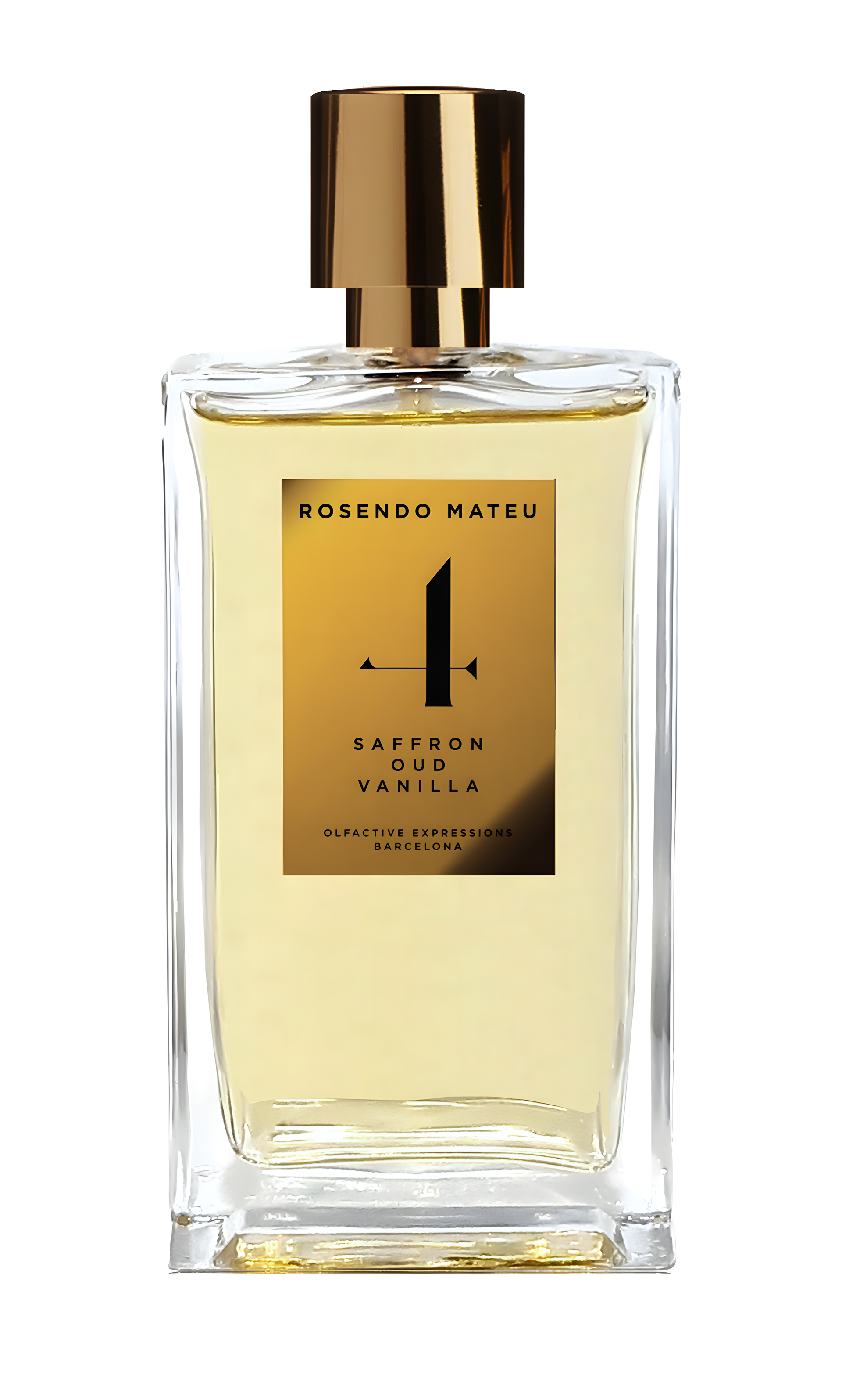 Rosendo Mateu Nº 4 Saffron, Oud, Vanilla by Rosendo Mateu Olfactive Expressions perfume bottle
