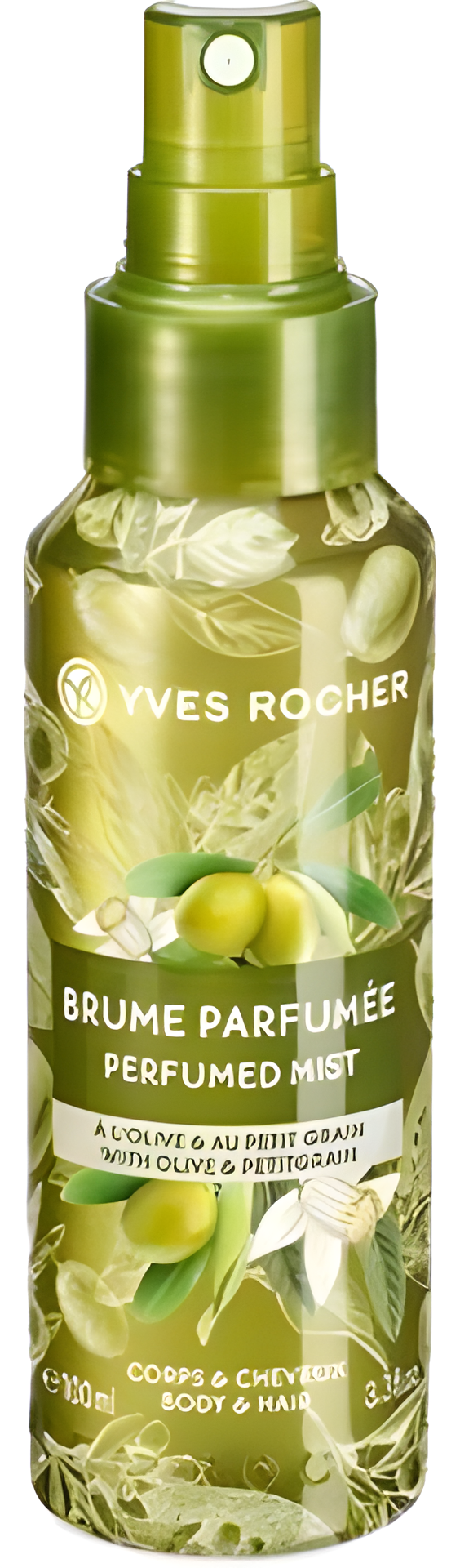 Olive & Petit Grain by Yves Rocher perfume bottle