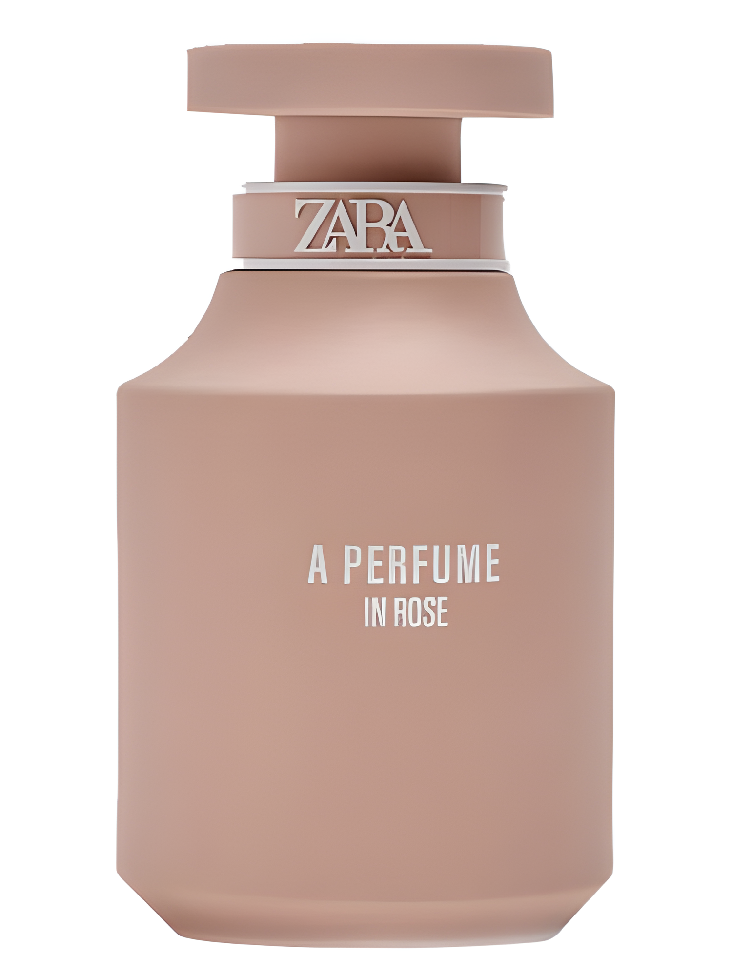 A Perfume in Rose by Zara perfume bottle