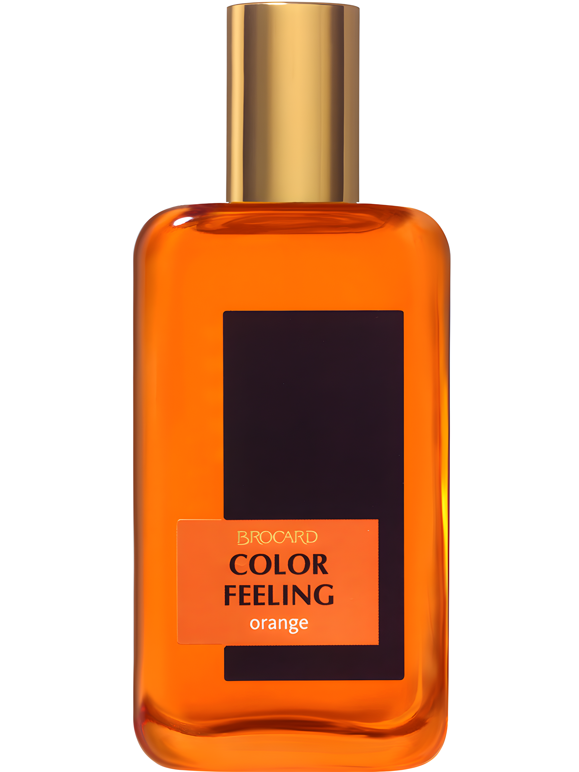 Color Feeling Orange by Brocard perfume bottle