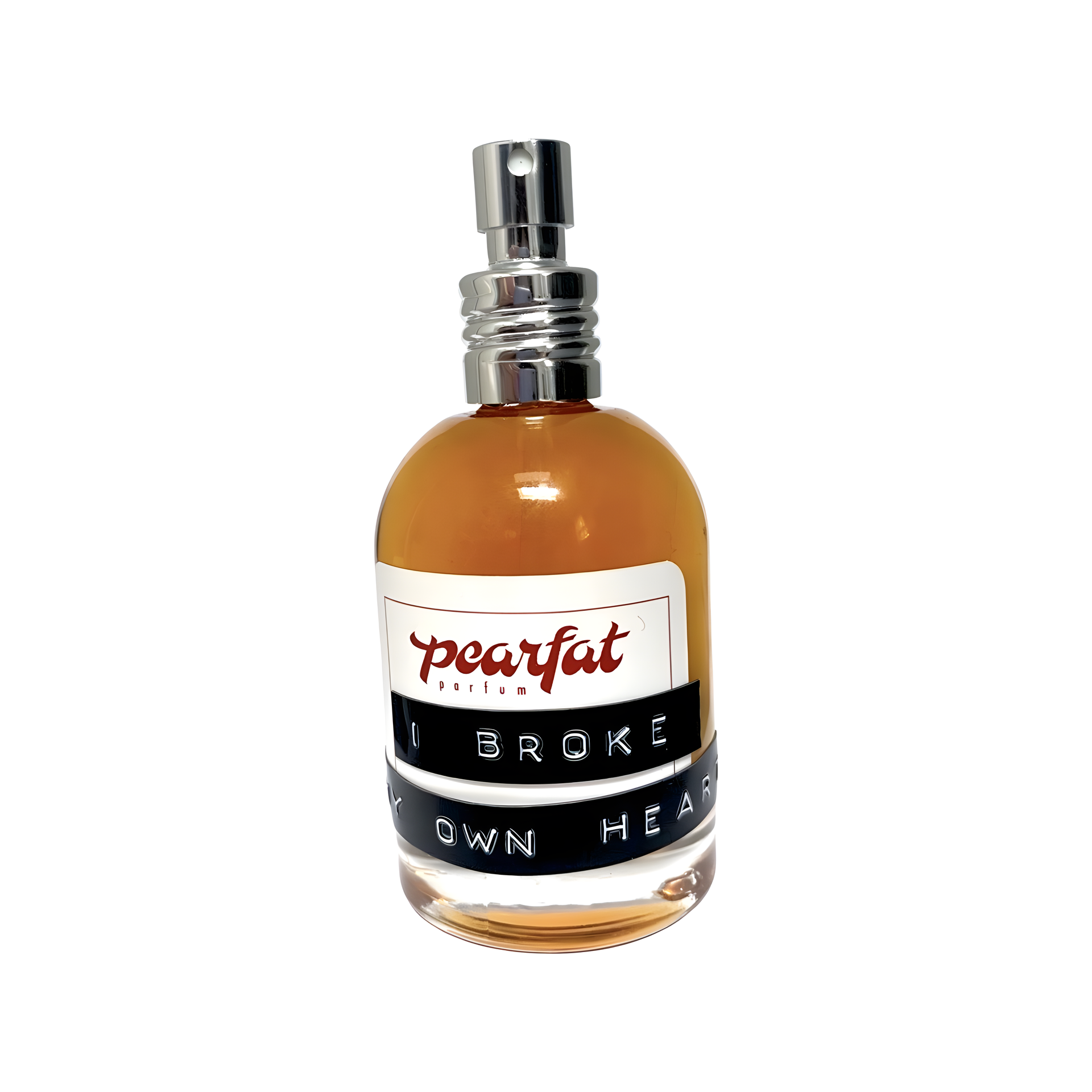 I Broke My Own Heart by Pearfat Parfum perfume bottle
