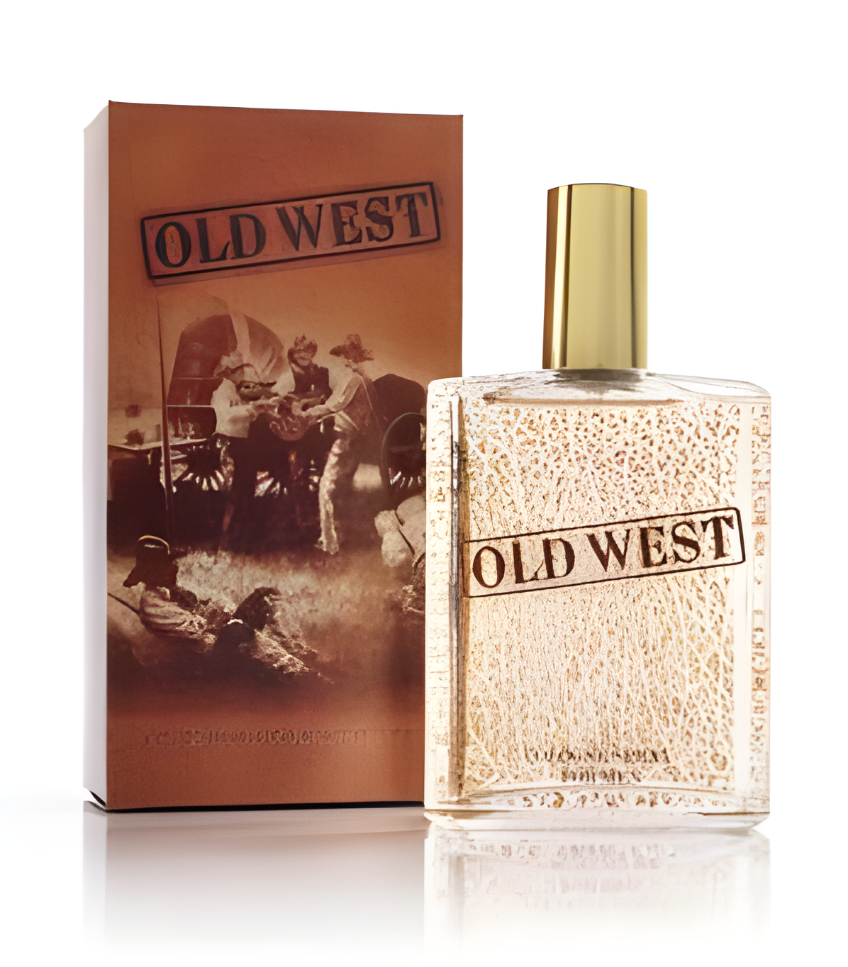 Old West by Tru Fragrances perfume bottle