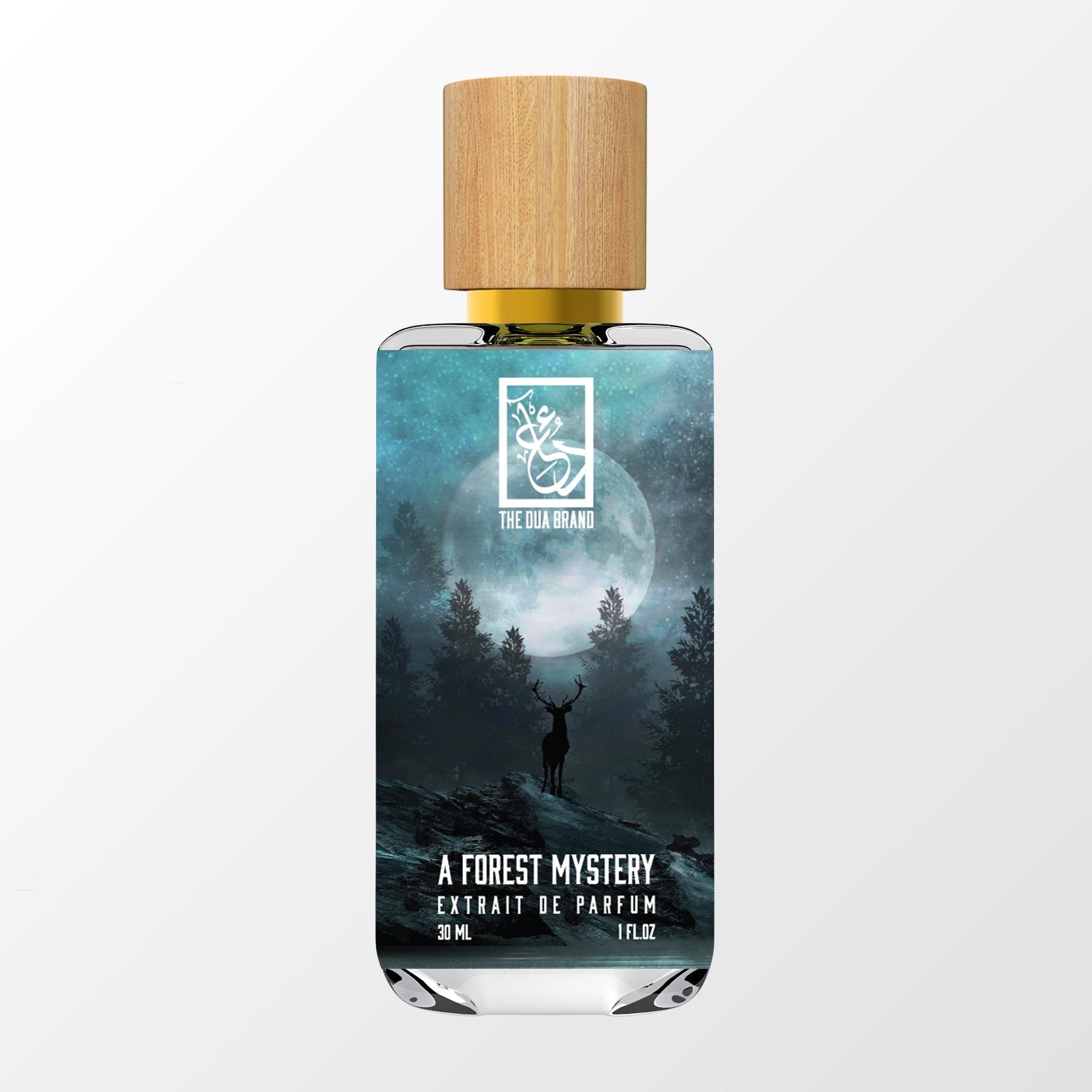 A Forest Mystery by The Dua Brand perfume bottle
